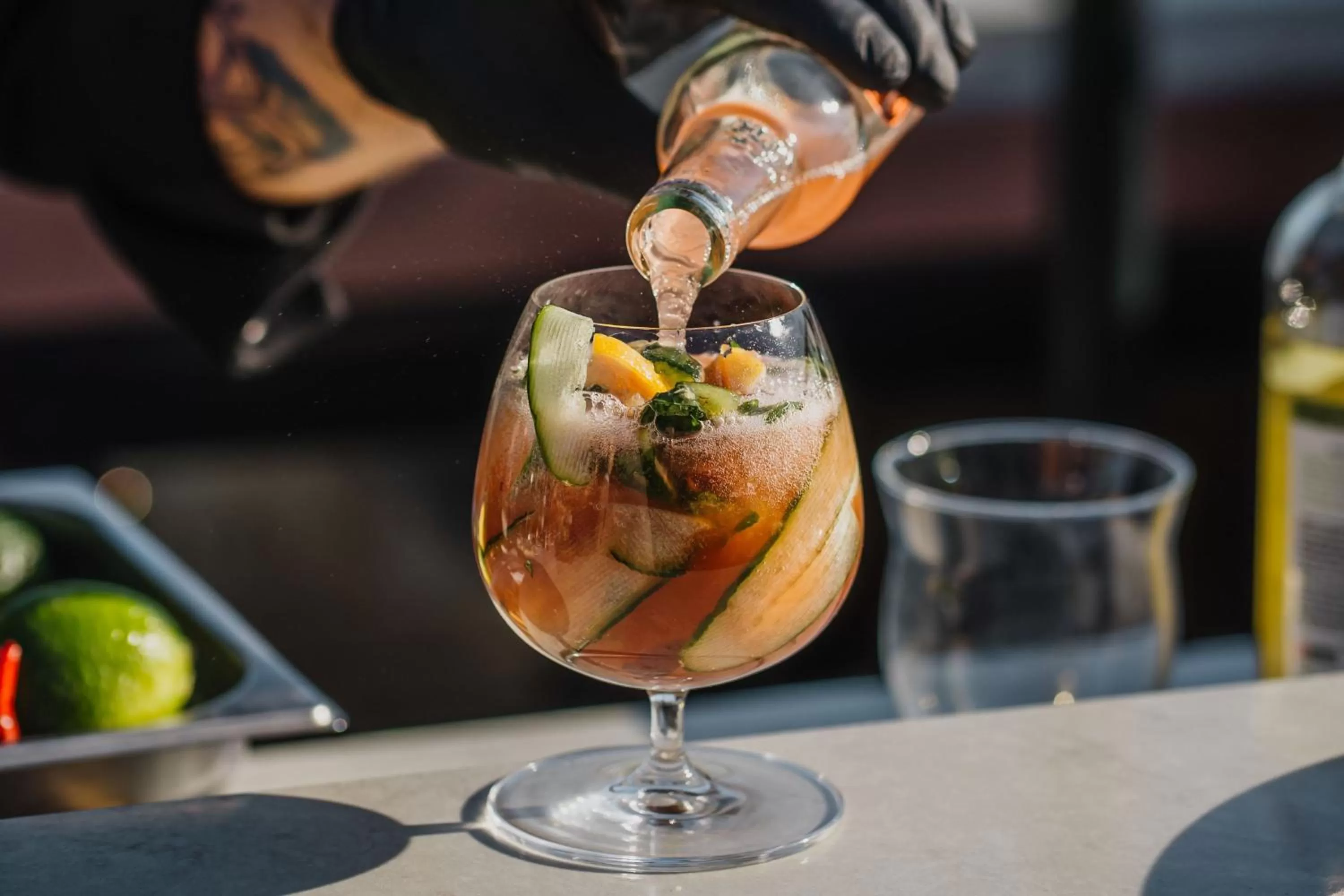 Lounge or bar in The Bank Hotel Istanbul, a Member of Design Hotels