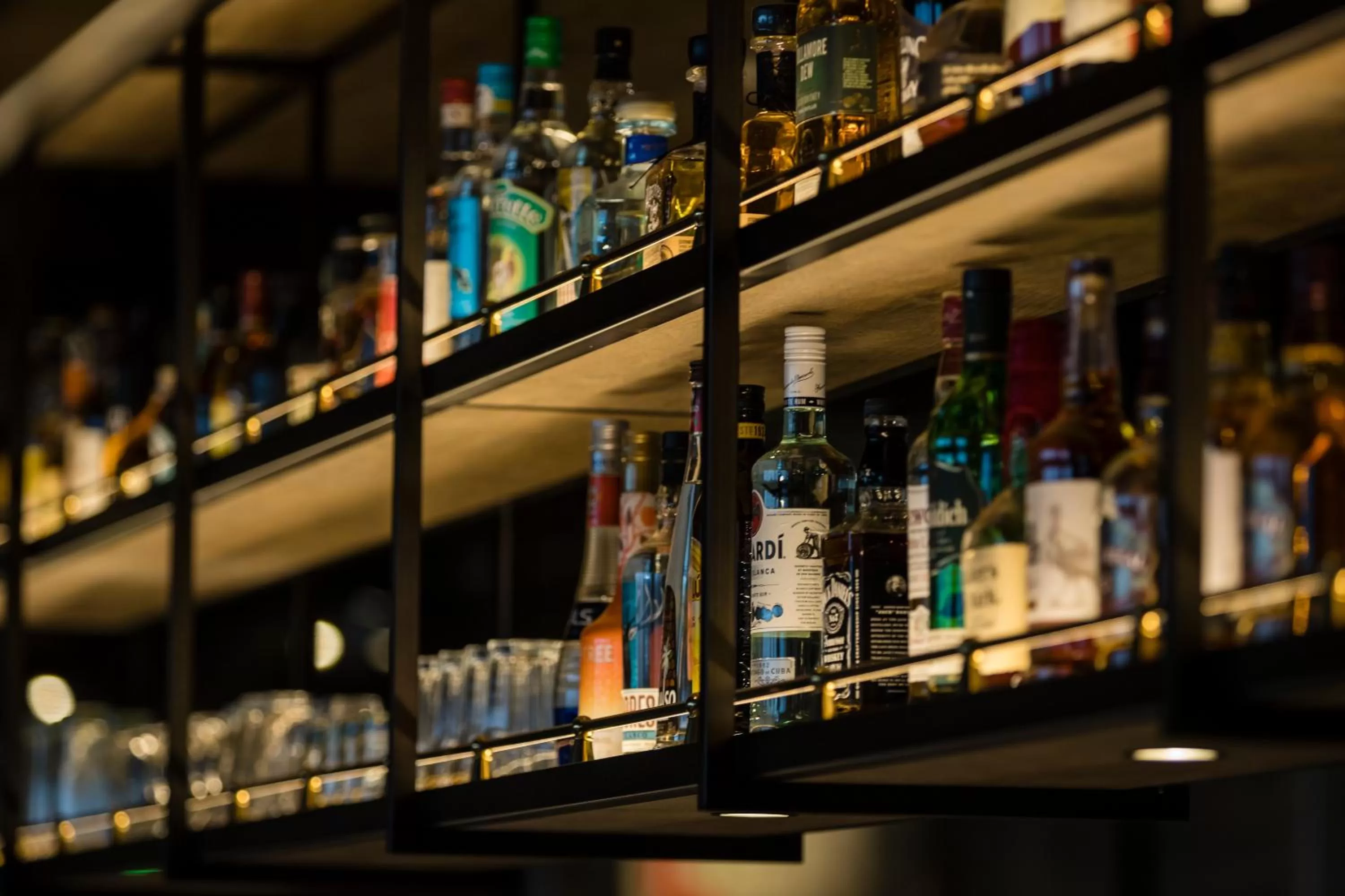 Lounge or bar in Kawasaki King Skyfront Tokyu REI Hotel