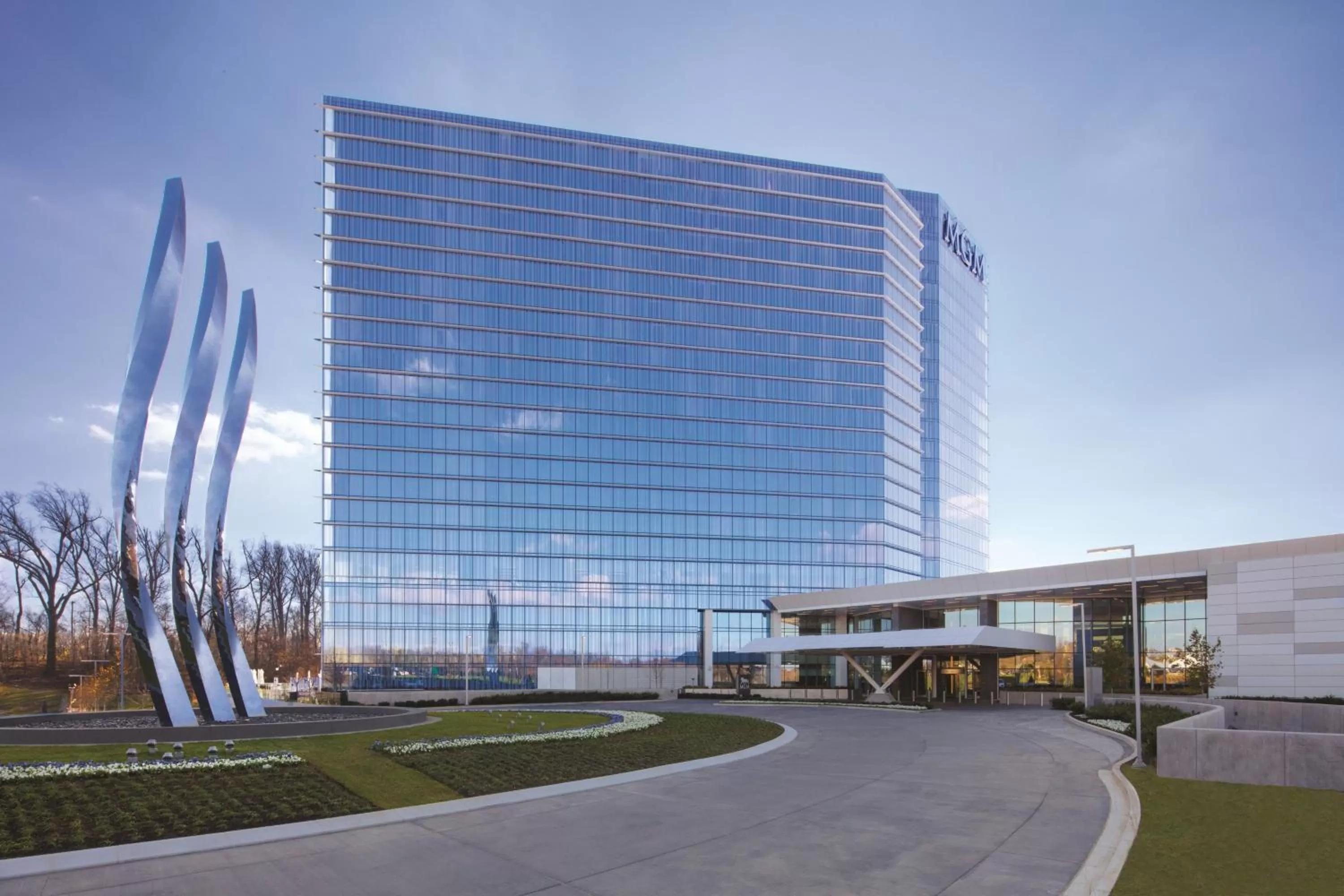 Property building in MGM National Harbor