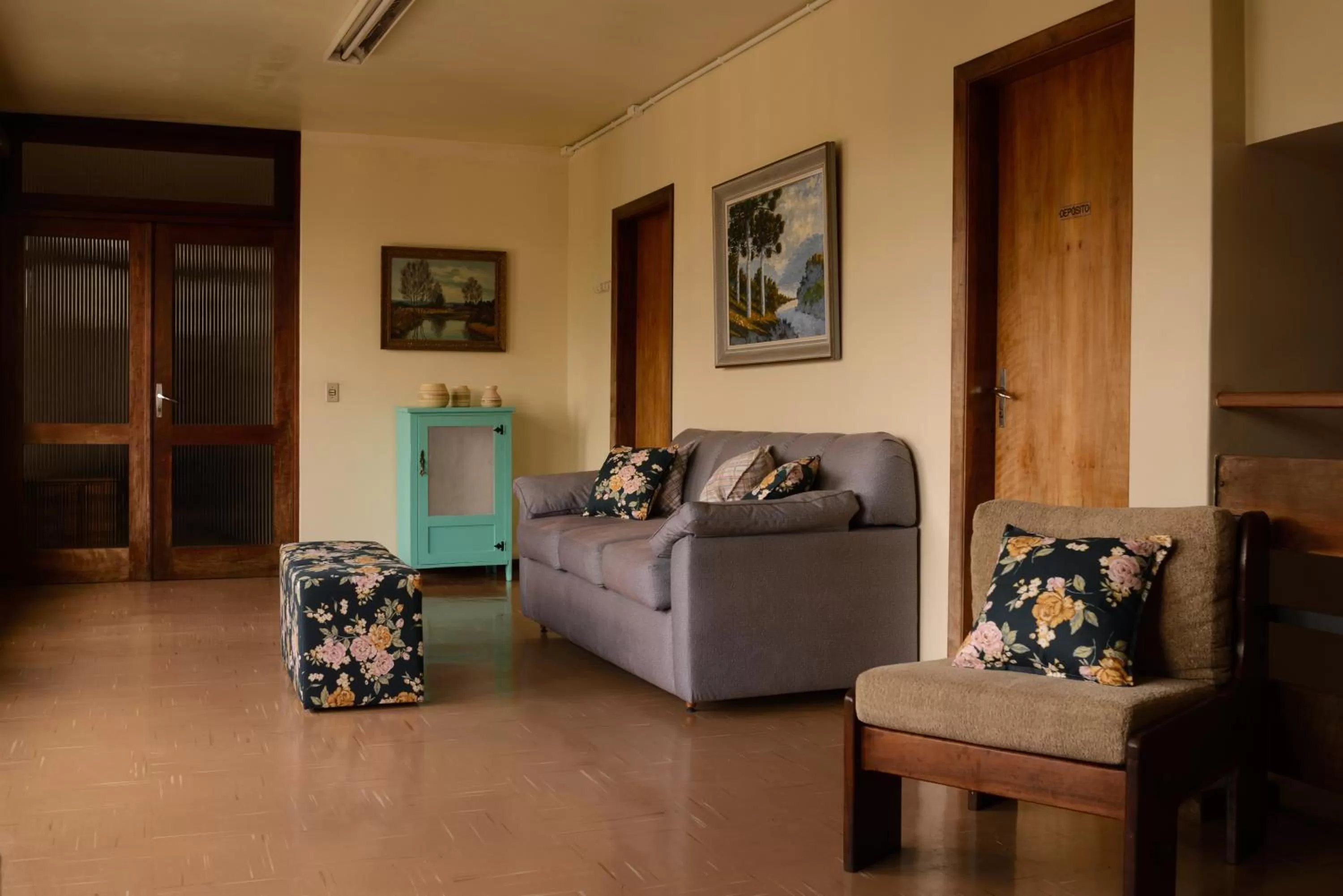 Decorative detail in Pousada Betânia