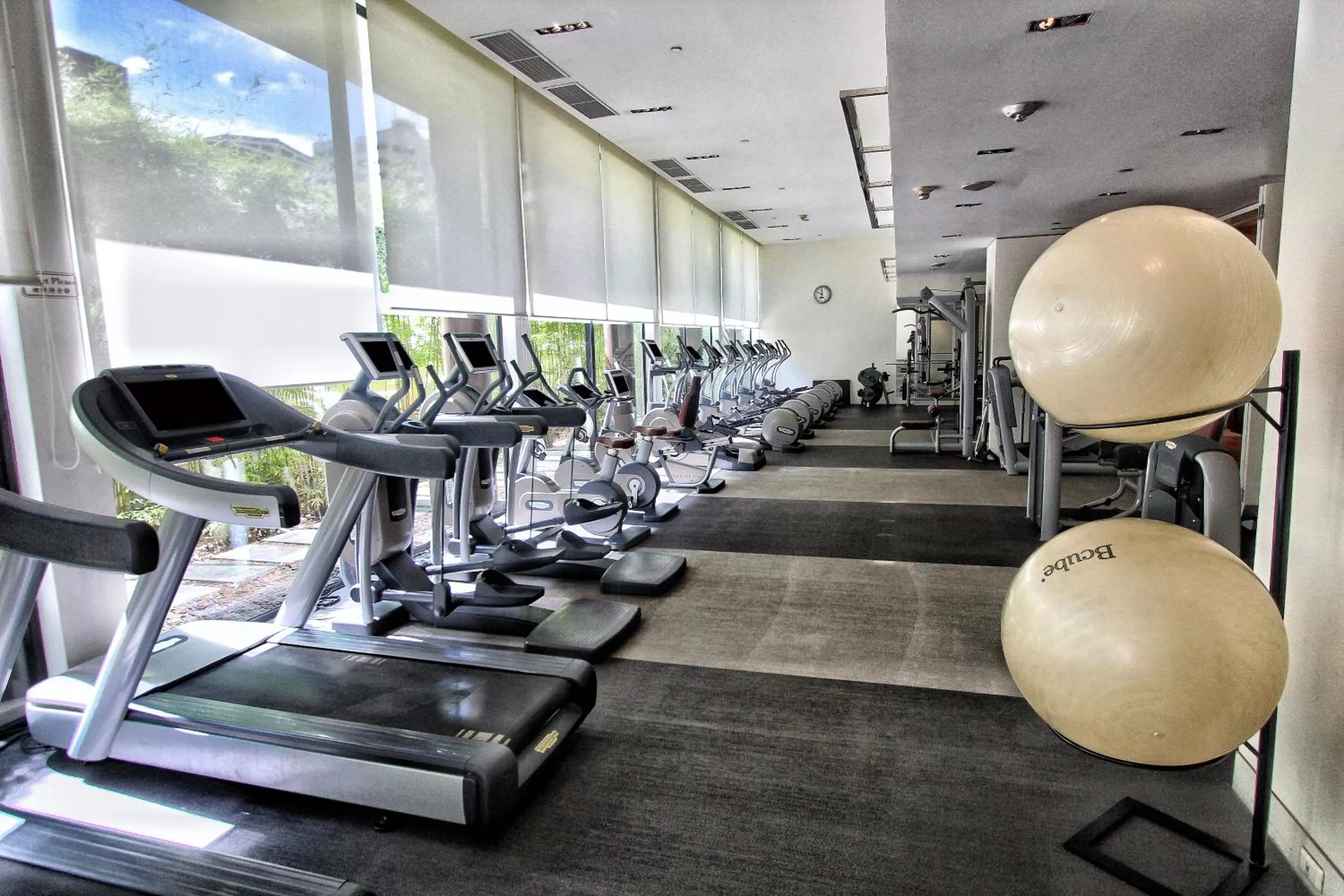 Fitness centre/facilities in Grand Hyatt Erawan Bangkok