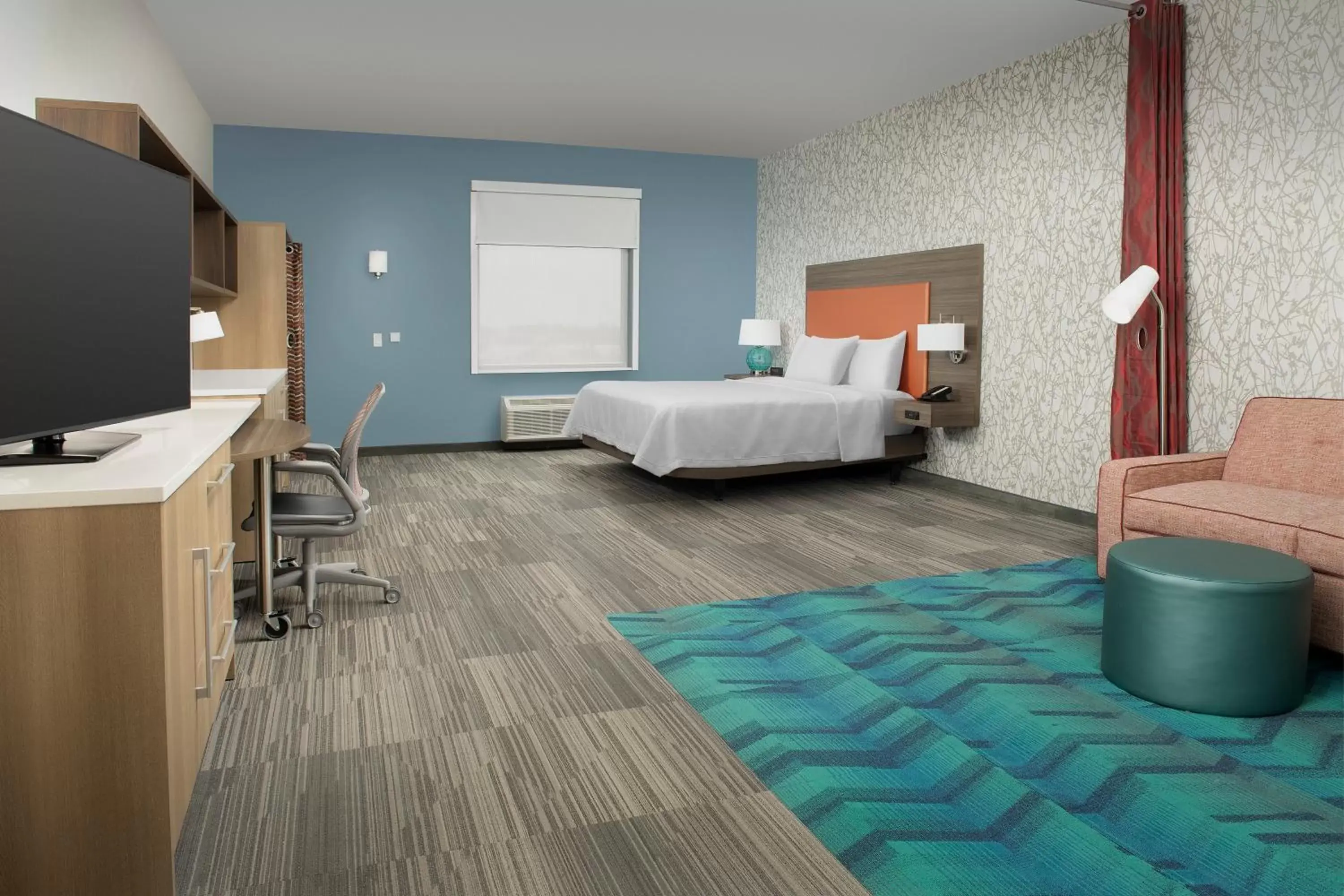 King Studio Suite - Non Smoking in Home2 Suites By Hilton Miami Doral West Airport, Fl King Studio Suite - Non Smoking in Home2 Suites By Hilton Miami Doral West Airport, Fl