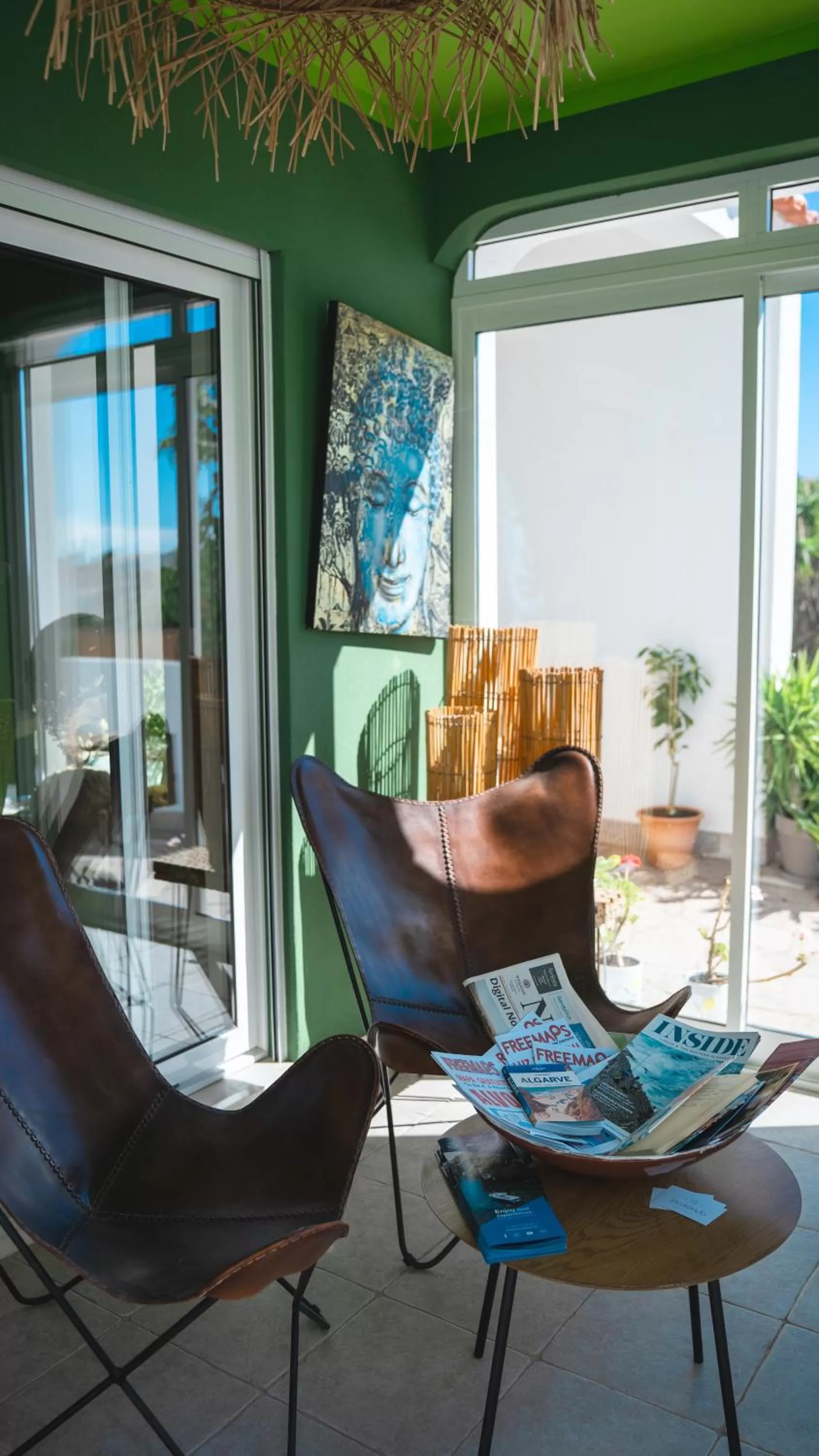 Property building in Palm View Guesthouse, adults only