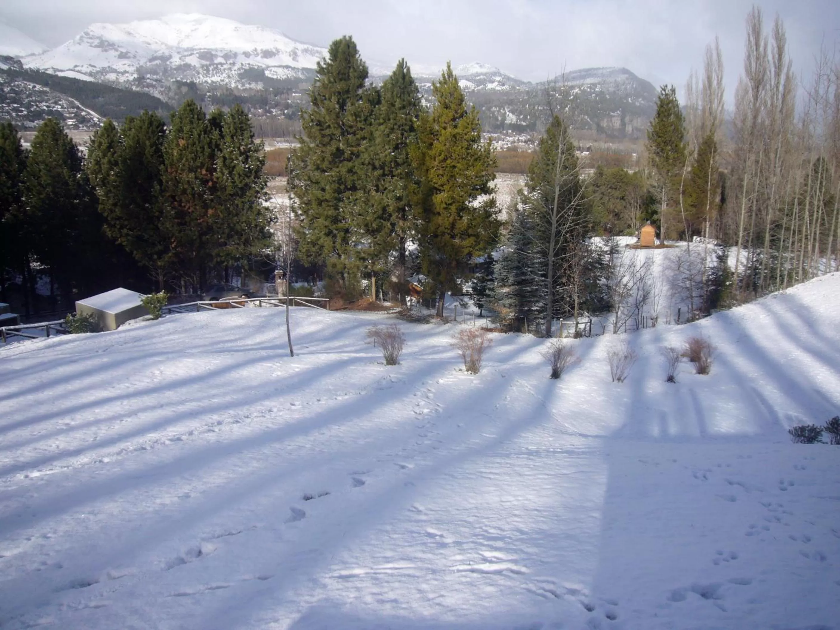 Area and facilities, Winter in Casona Del Alto