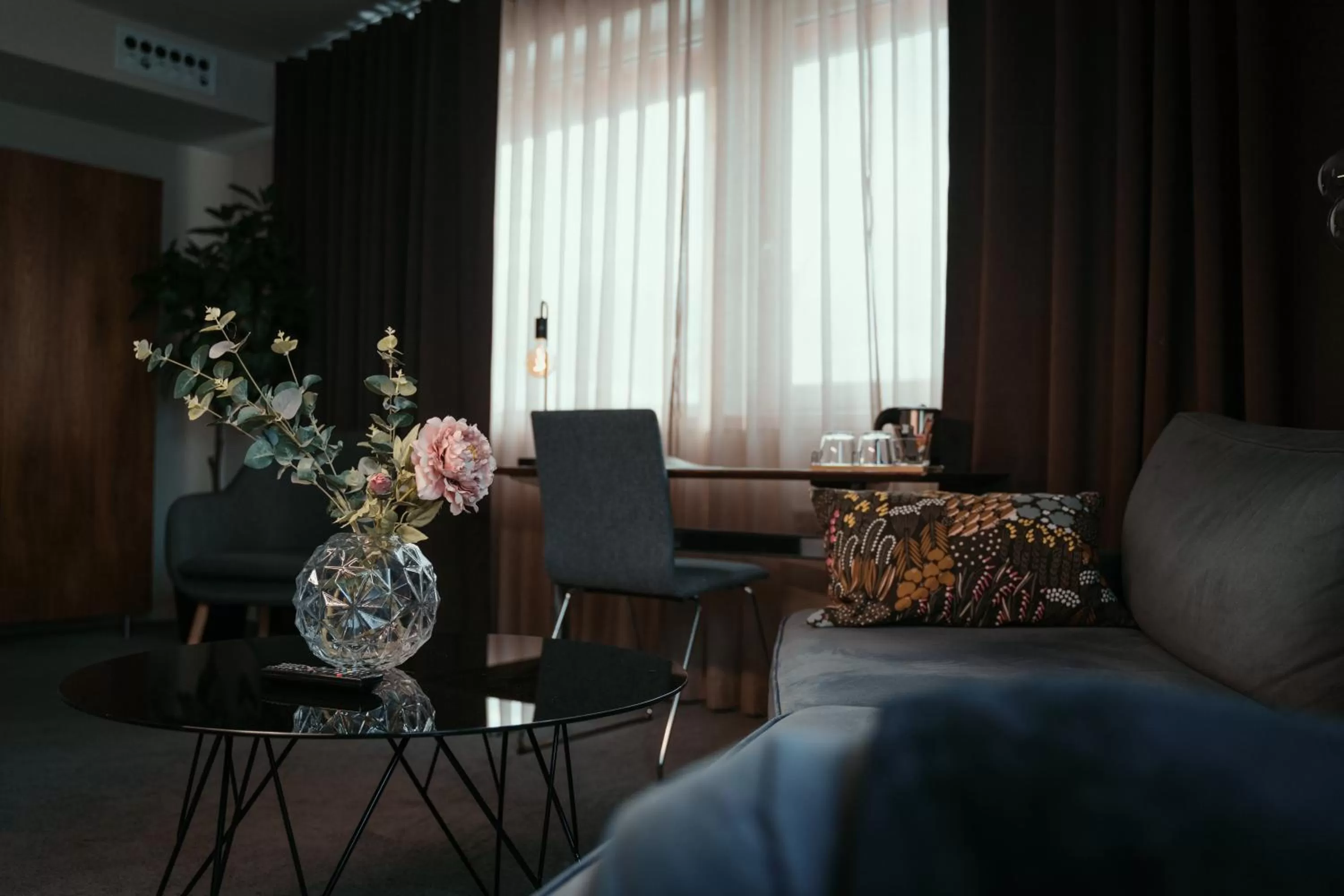 Property building in Hotell Entré Norr