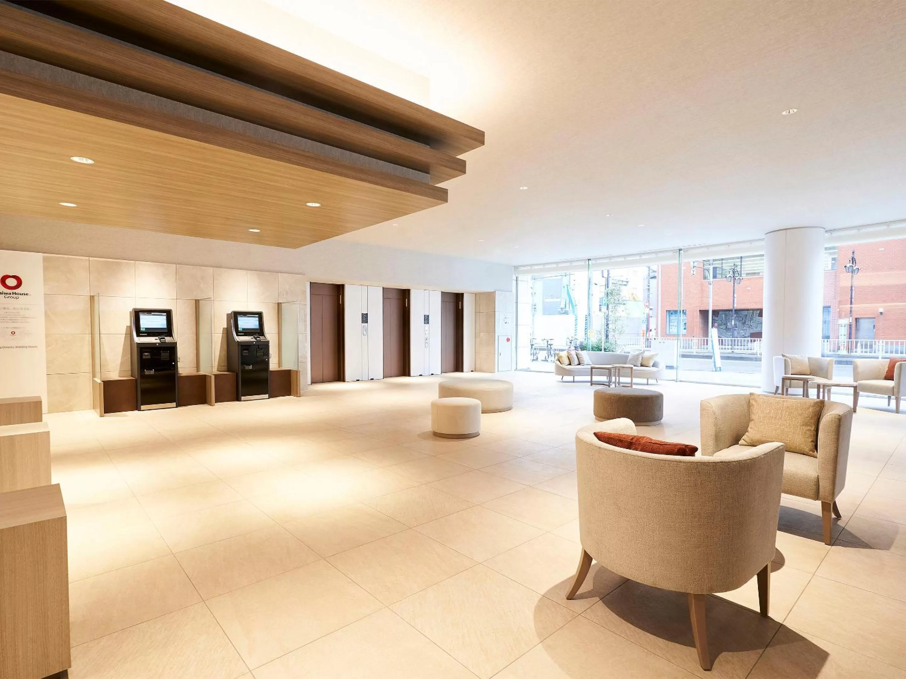 Lobby or reception in Daiwa Roynet Hotel Nagoya Shinkansenguchi