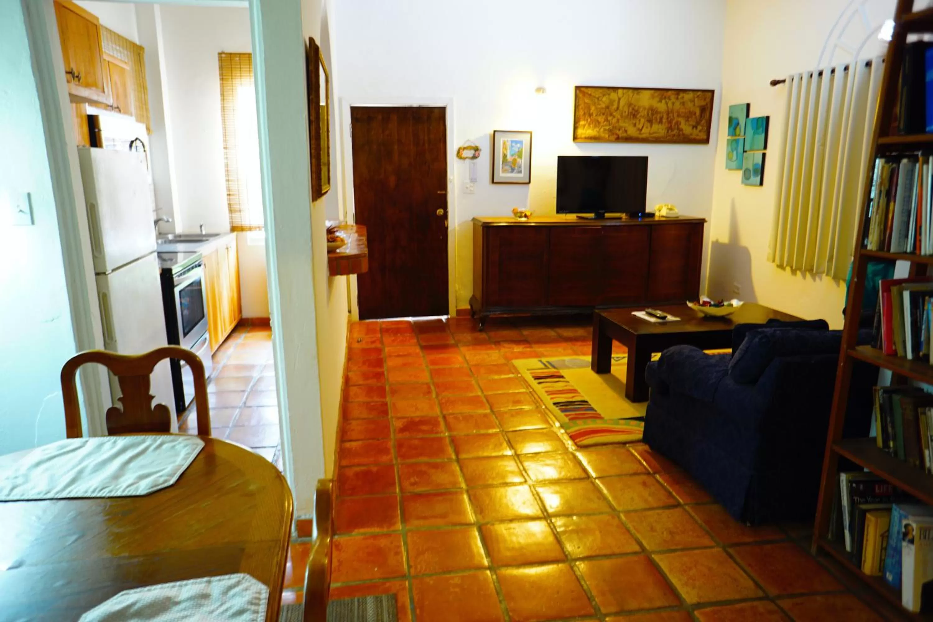 Living room in At Wind Chimes Boutique Hotel