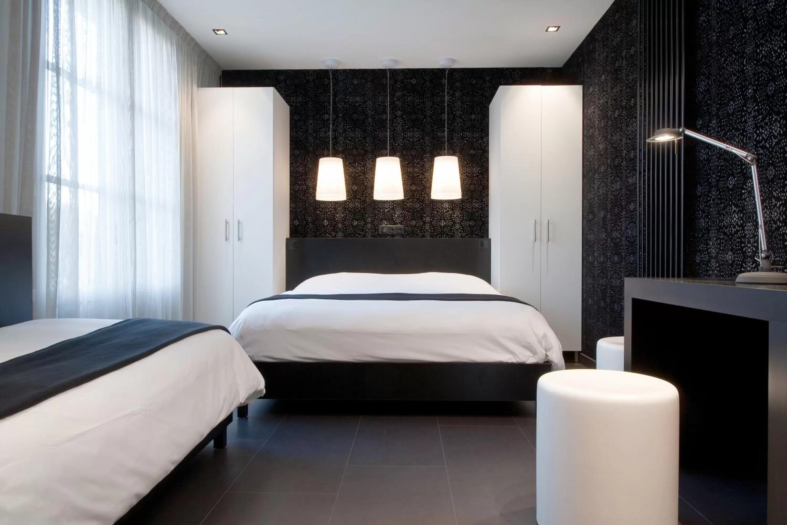 Bed in Hôtel Montmorency & Spa