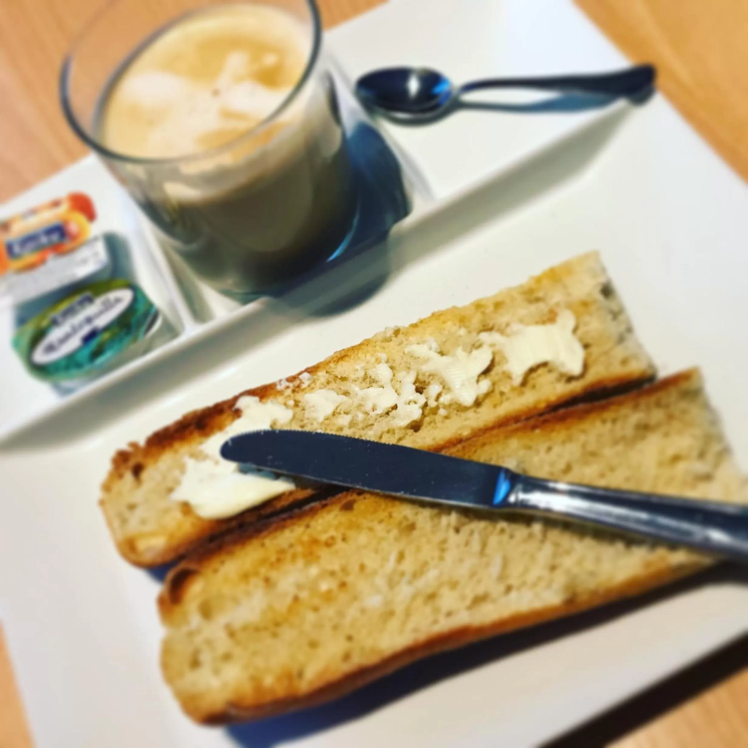 Continental breakfast in ETH Irún