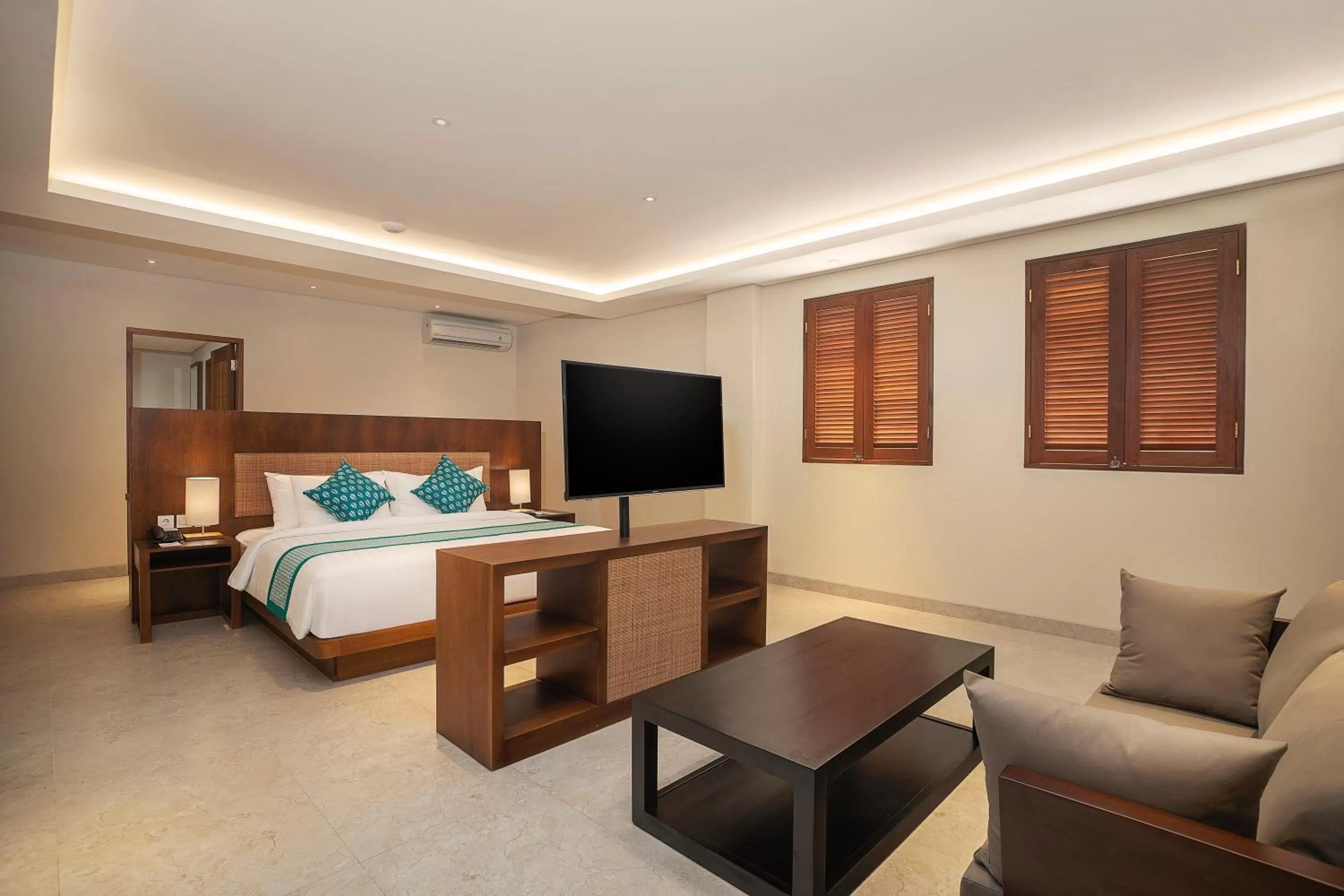 TV and multimedia, Bed in Anja Jimbaran