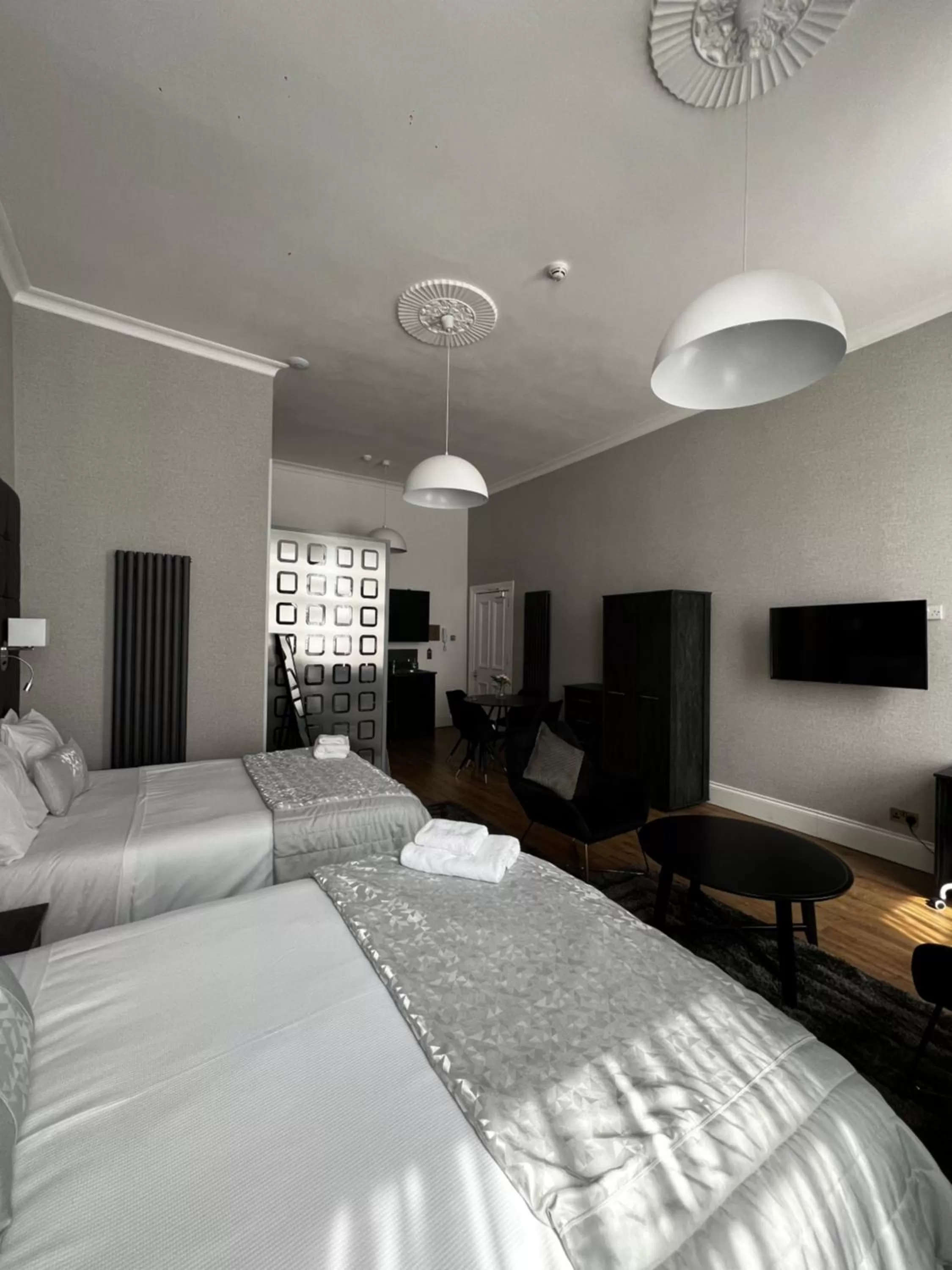 Bed in Amani Apartments - Glasgow City Centre