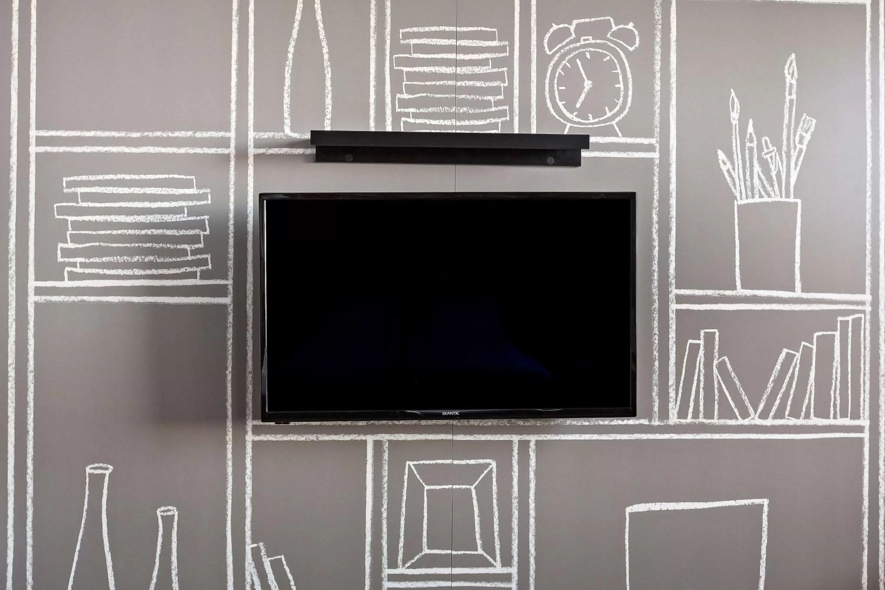 TV and multimedia in Sure Hotel by Best Western Spånga