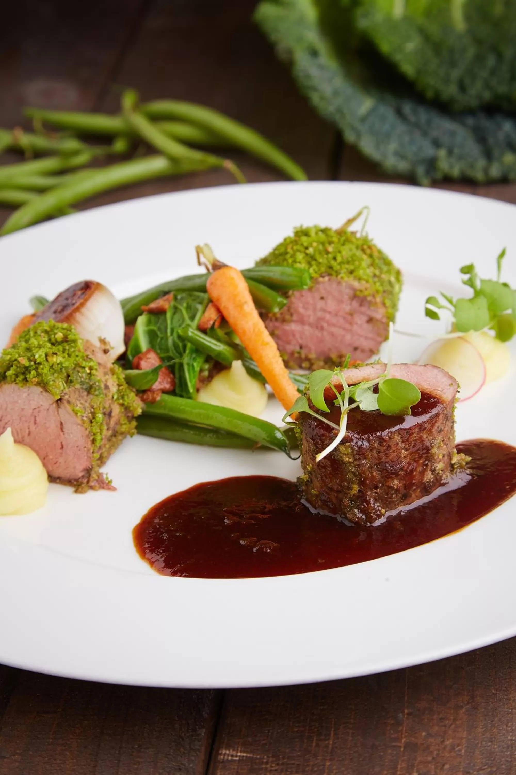 Food in Zamek Gniew - Pałac Marysieńki