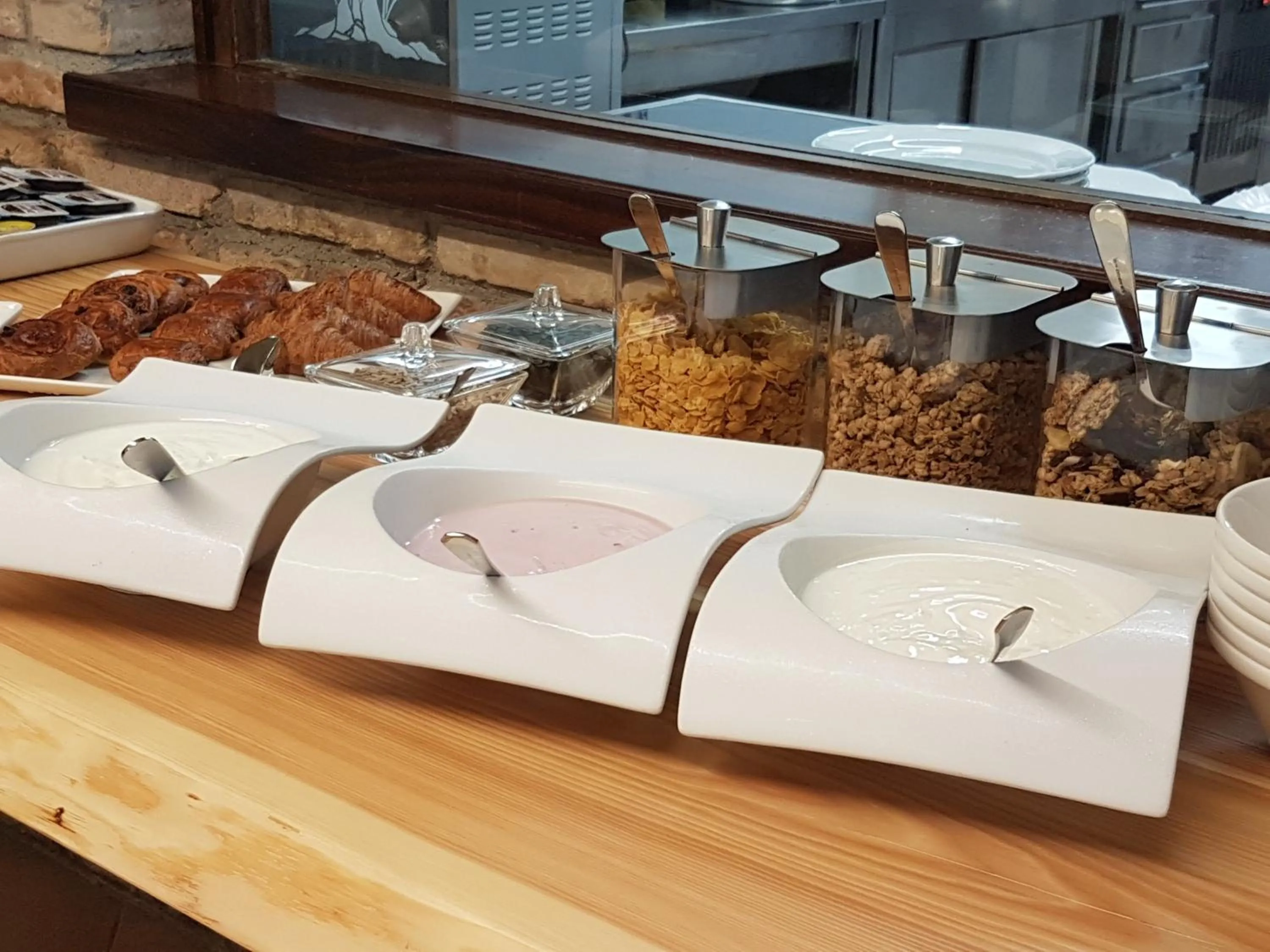 Breakfast in Hotel San Lorenzo