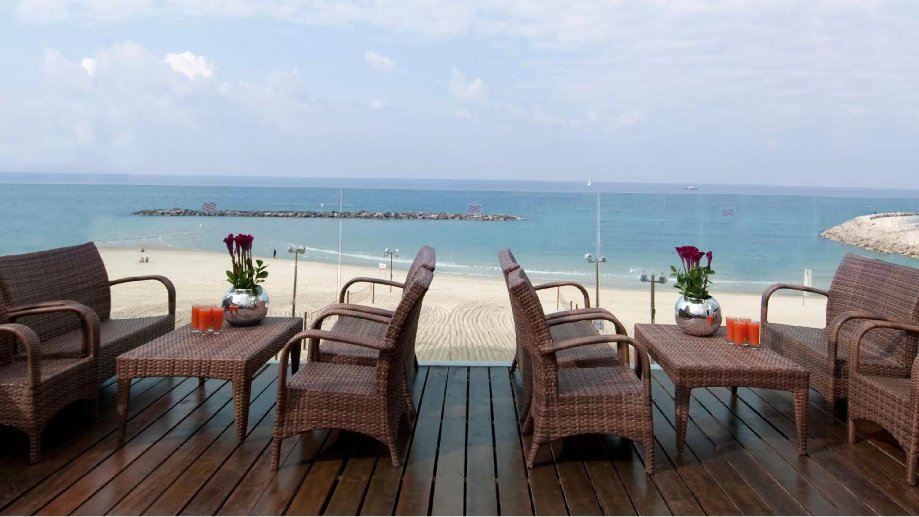 Property building in Crowne Plaza Tel Aviv Beach by IHG