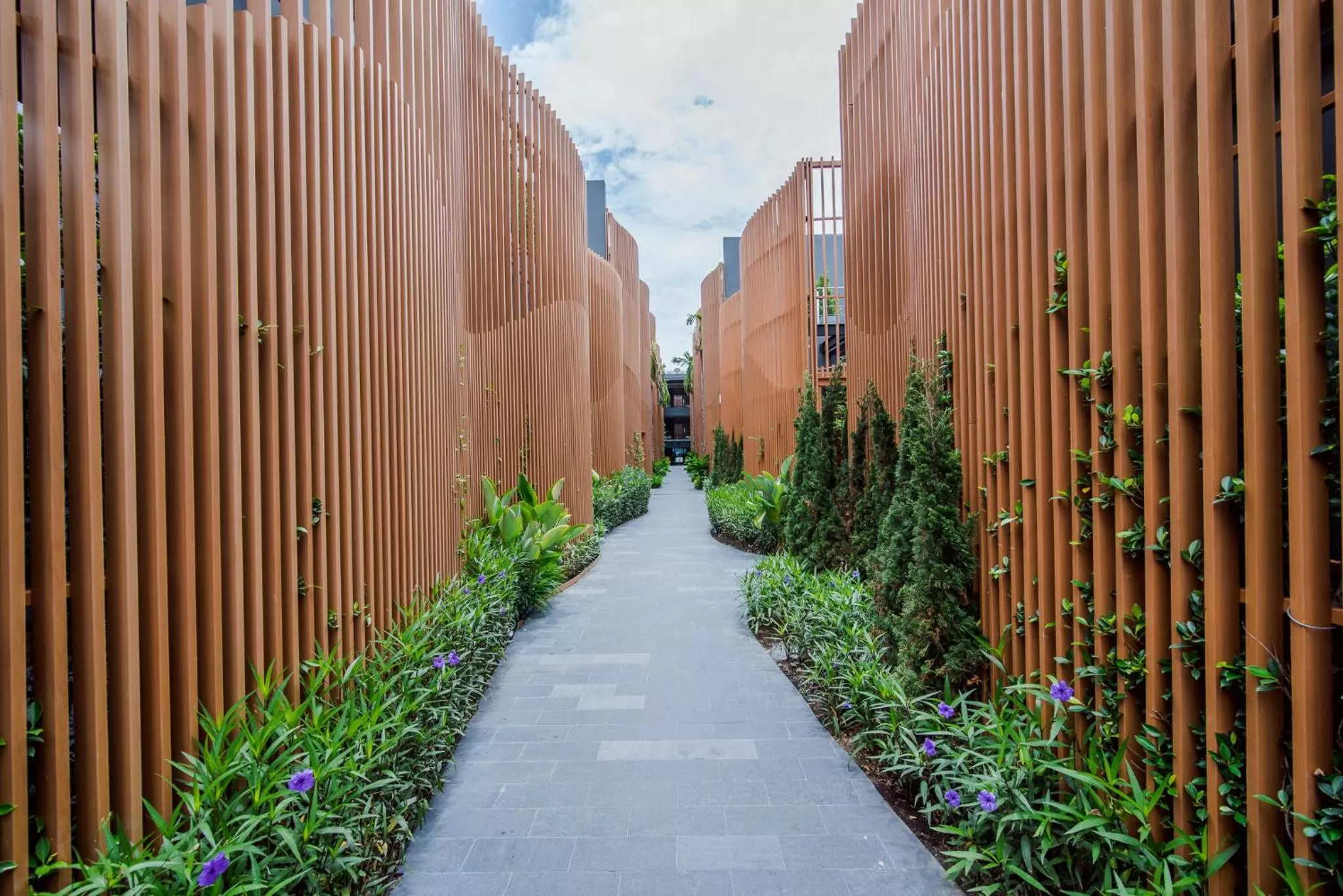 Property building in The Yana Villas Hua Hin