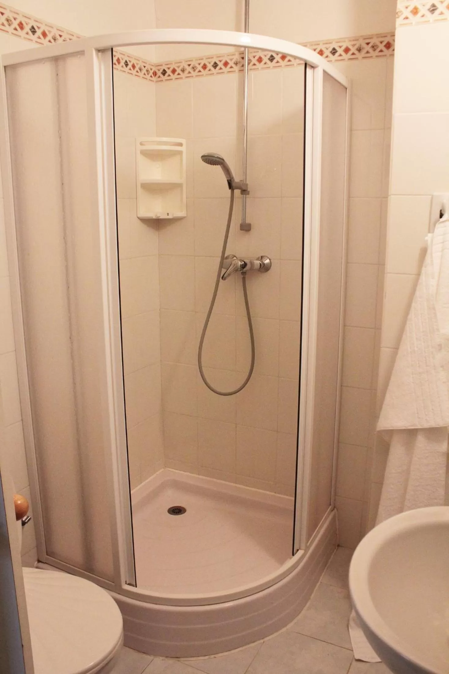 Bathroom in Hotel Orix