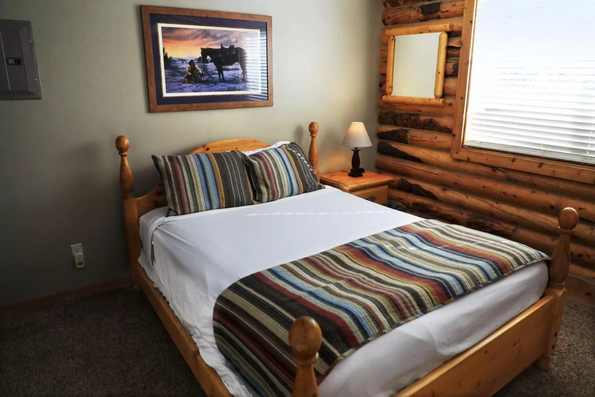 Bed in Zion Ponderosa Ranch Resort