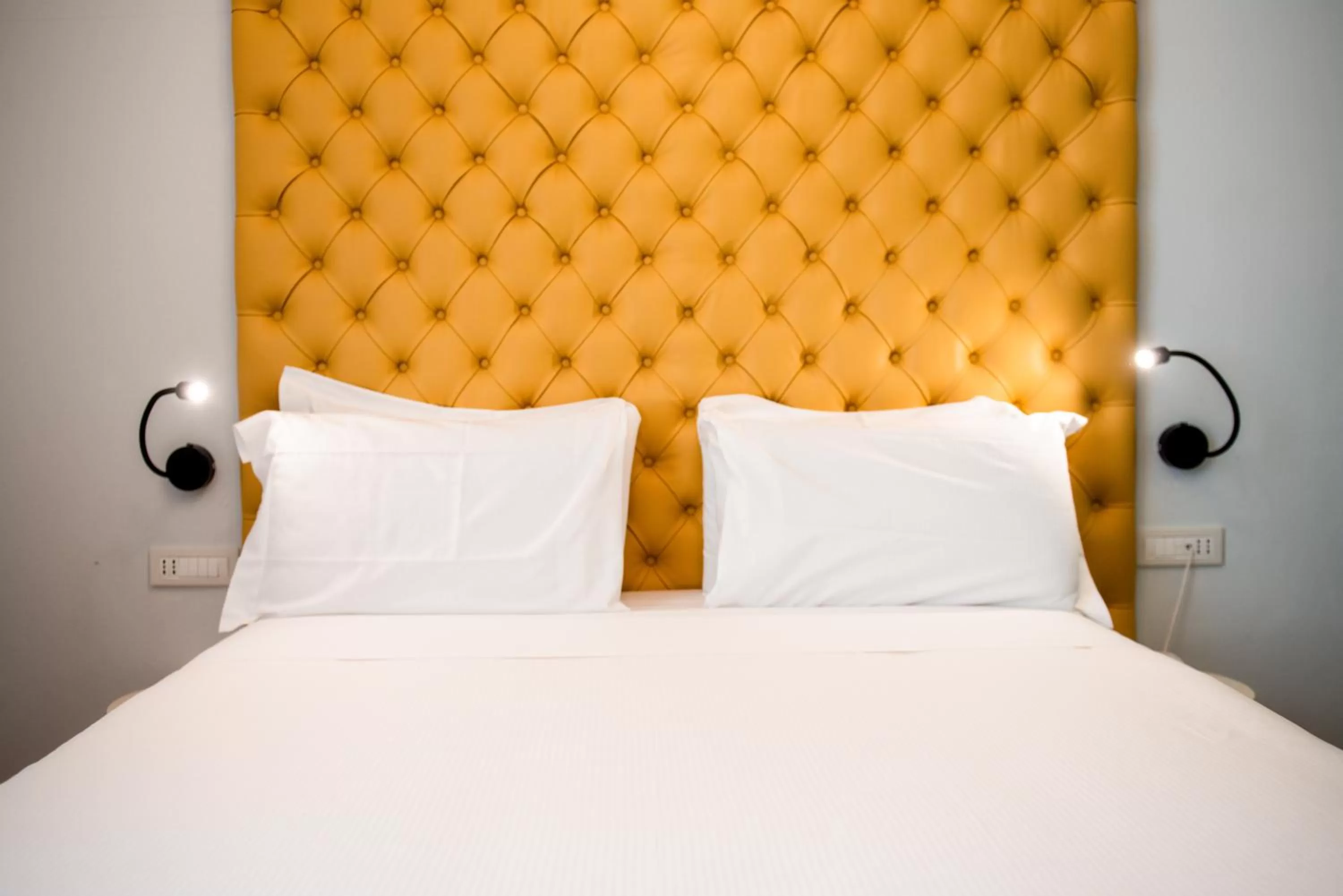 Bed in Boutique Centrale Palace Hotel