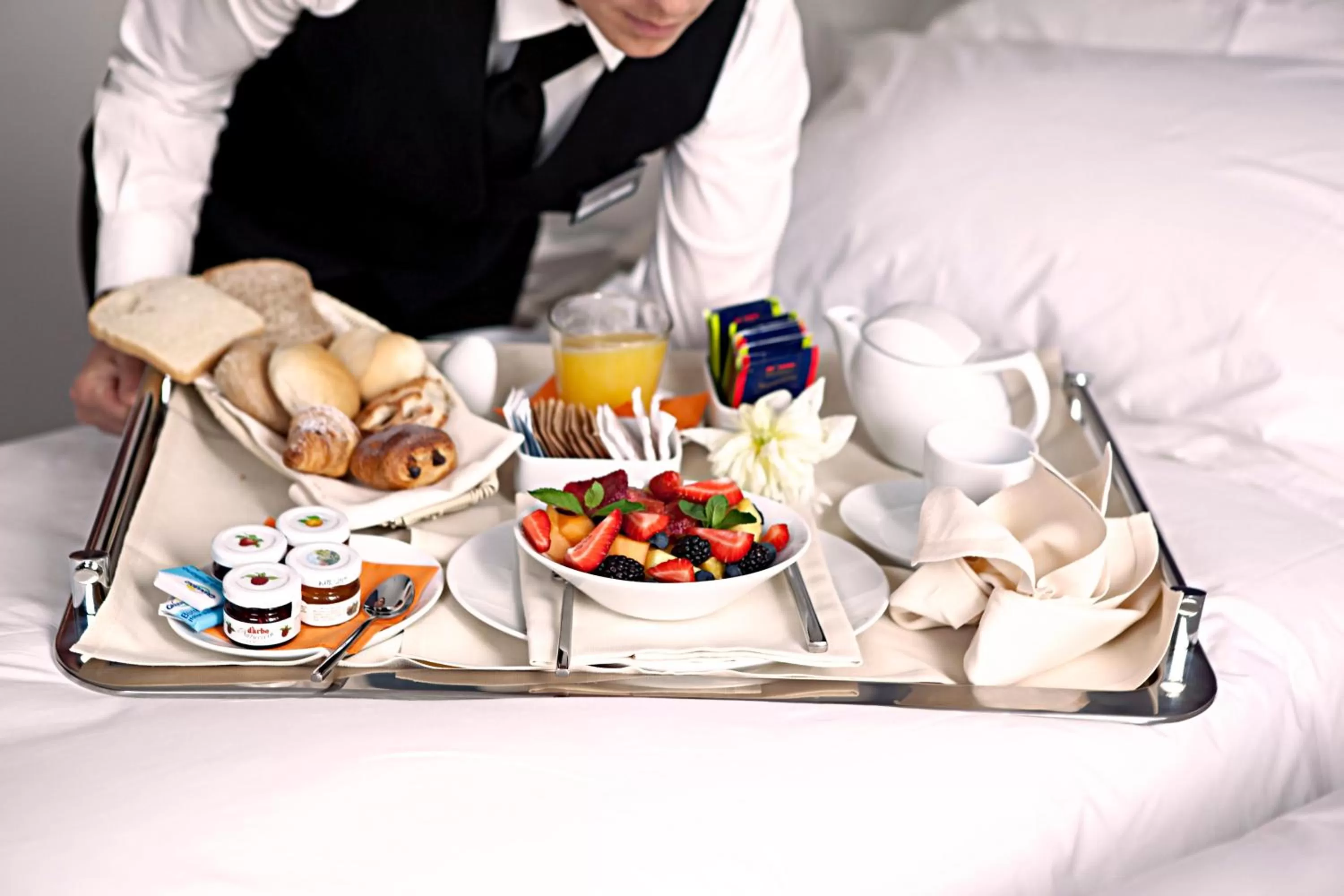 Bedroom in Crowne Plaza Verona Fiera by IHG