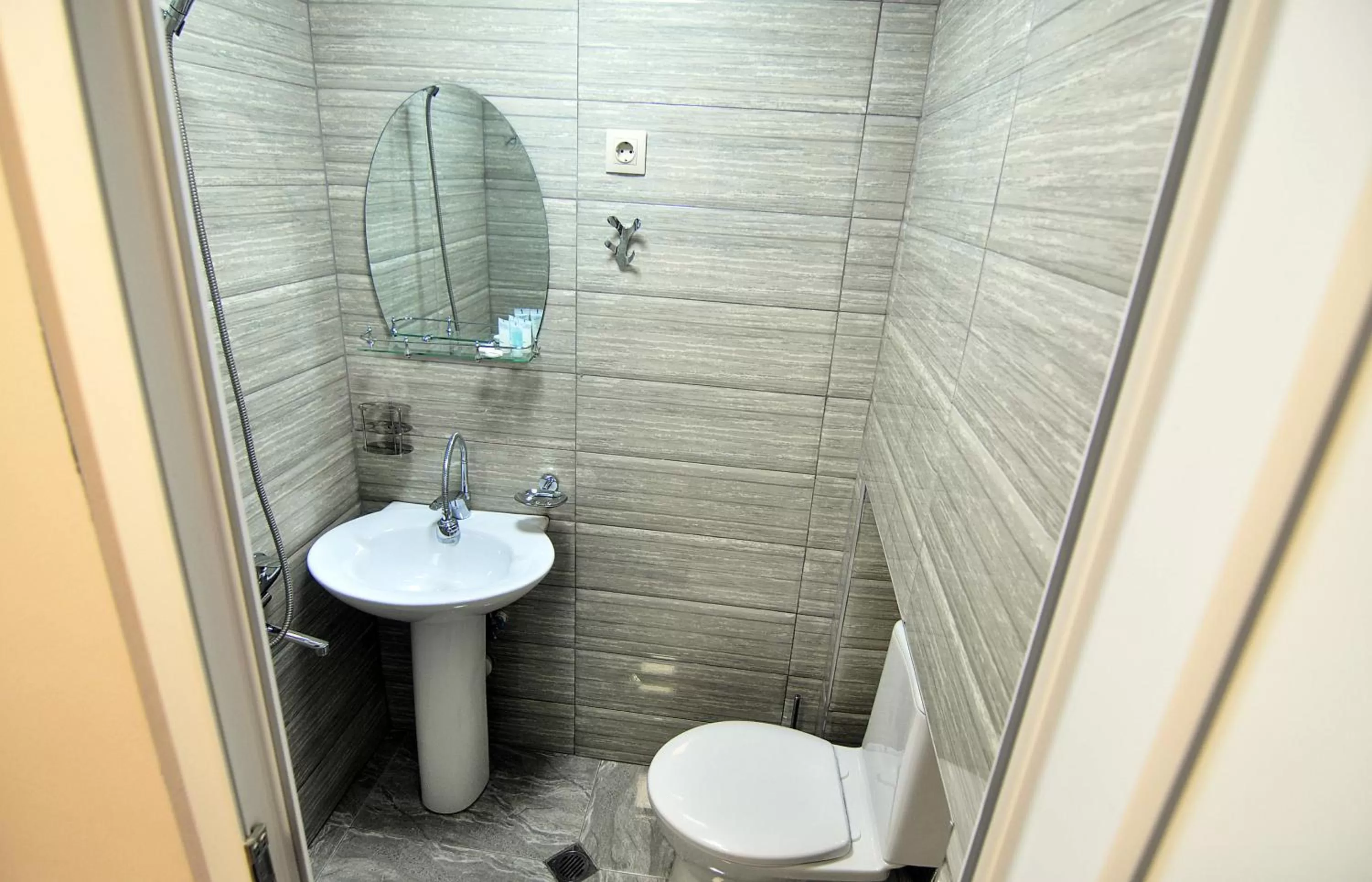 Toilet, Bathroom in Light Hotel