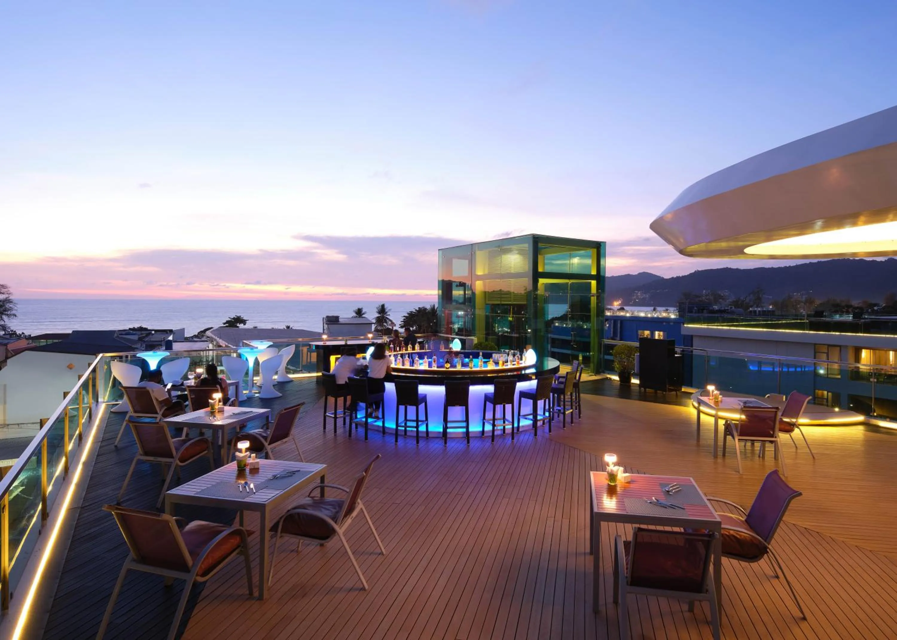 Restaurant/places to eat in The Kee Resort & Spa