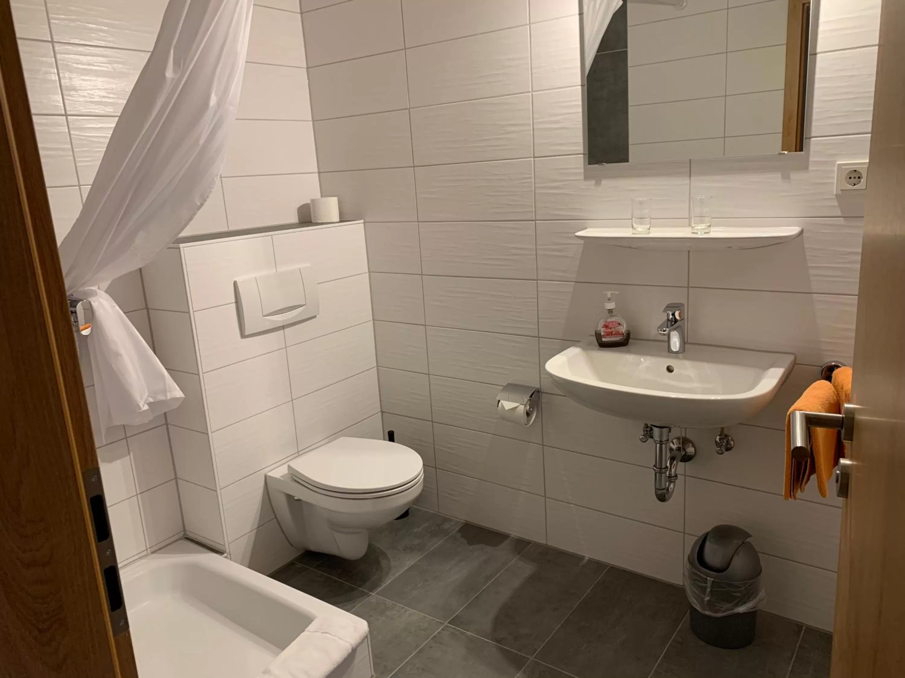 Bathroom in Kubacher Hof