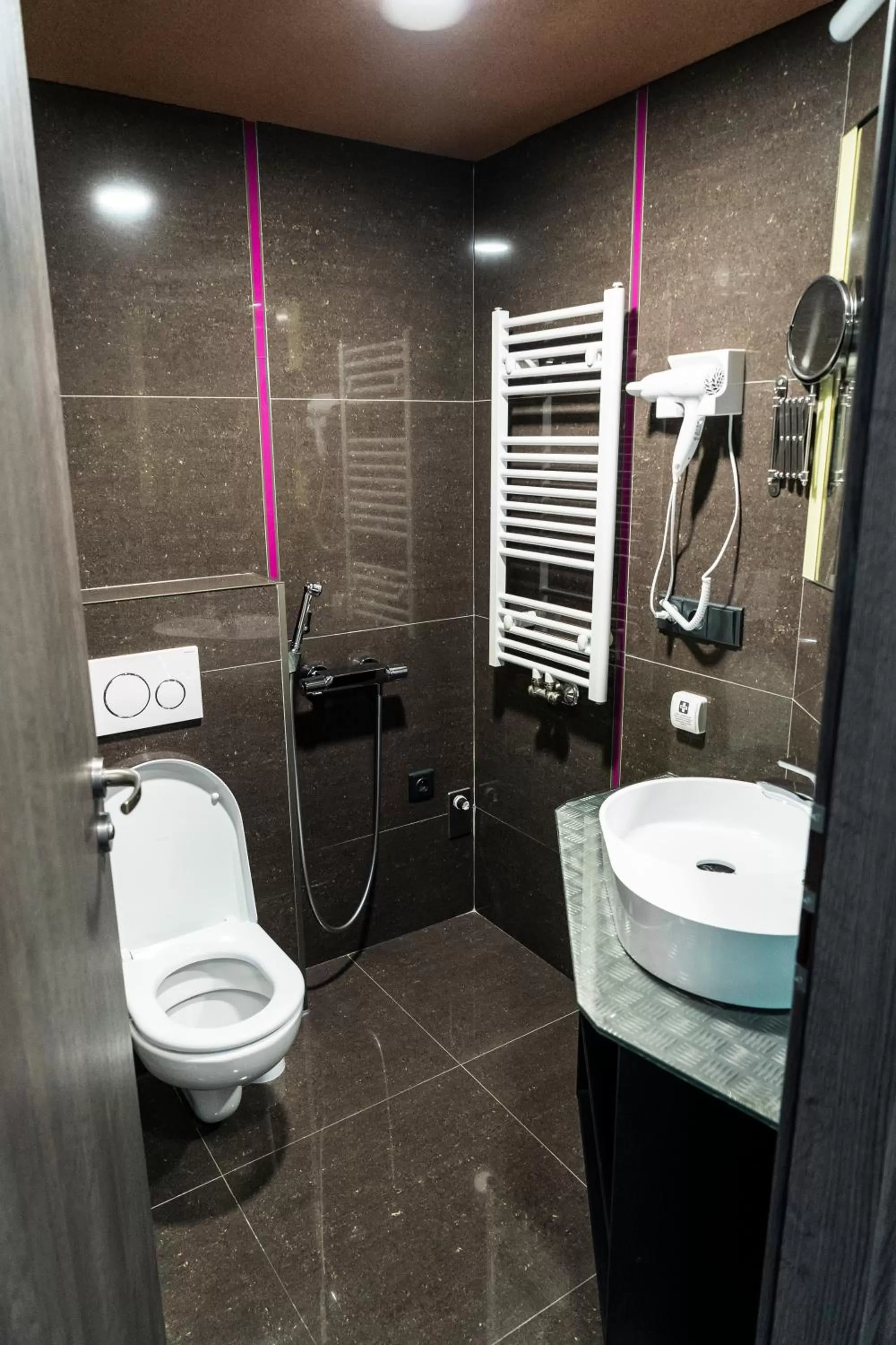 Bathroom in Hotel JURKOS