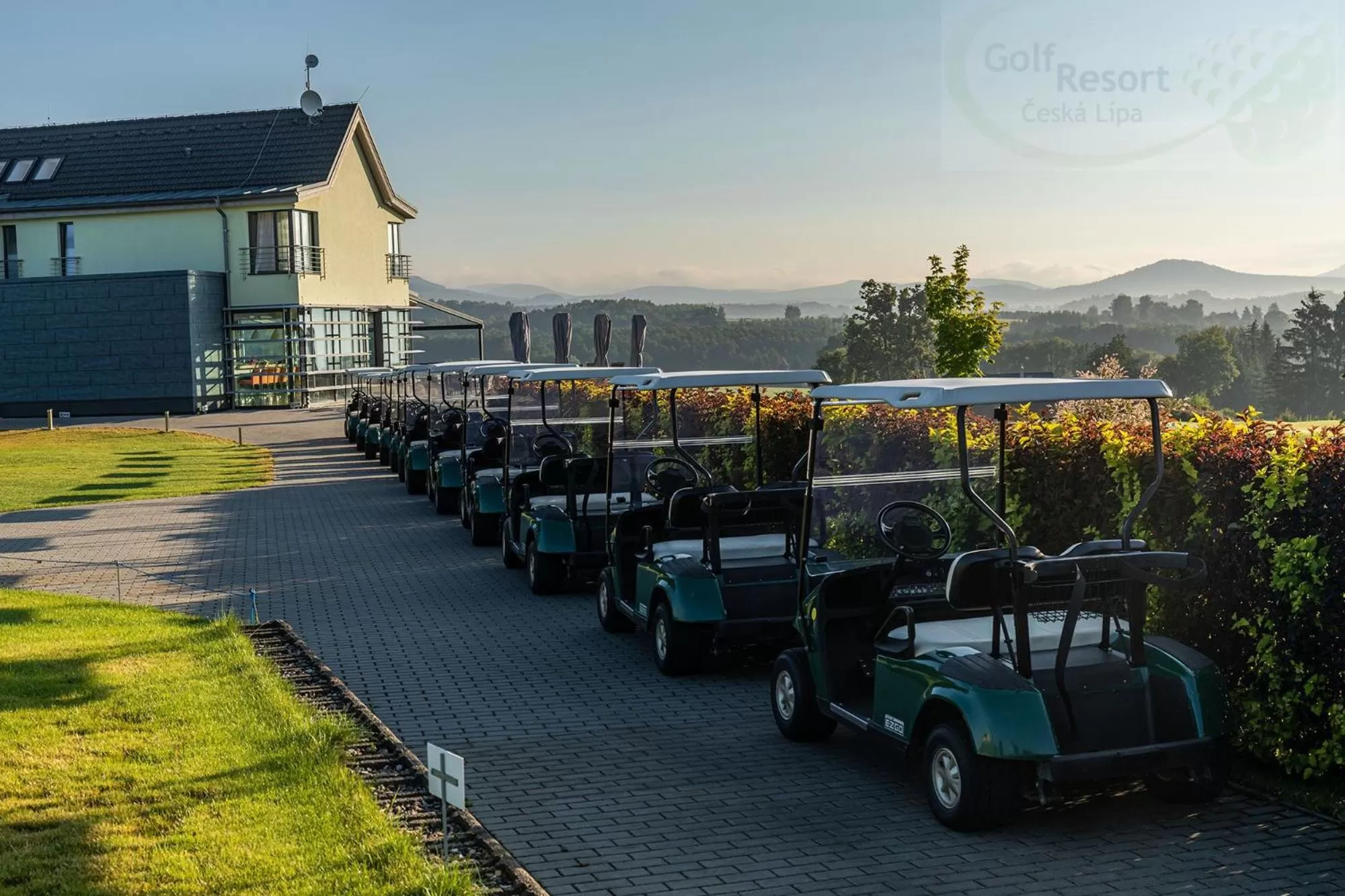 Property building in Golf Resort Česká Lípa