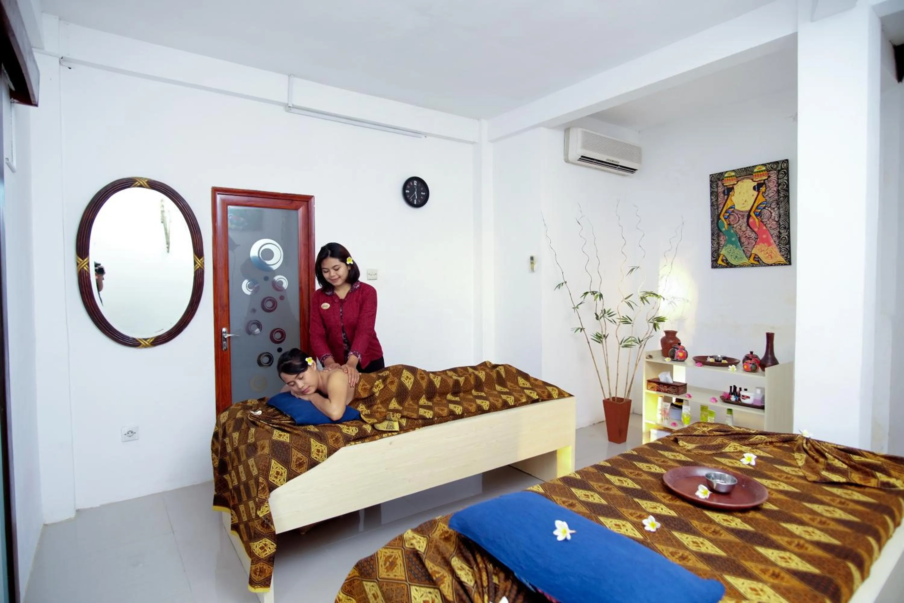 Spa and wellness centre/facilities, Bed in Puri Saron Senggigi Hotel