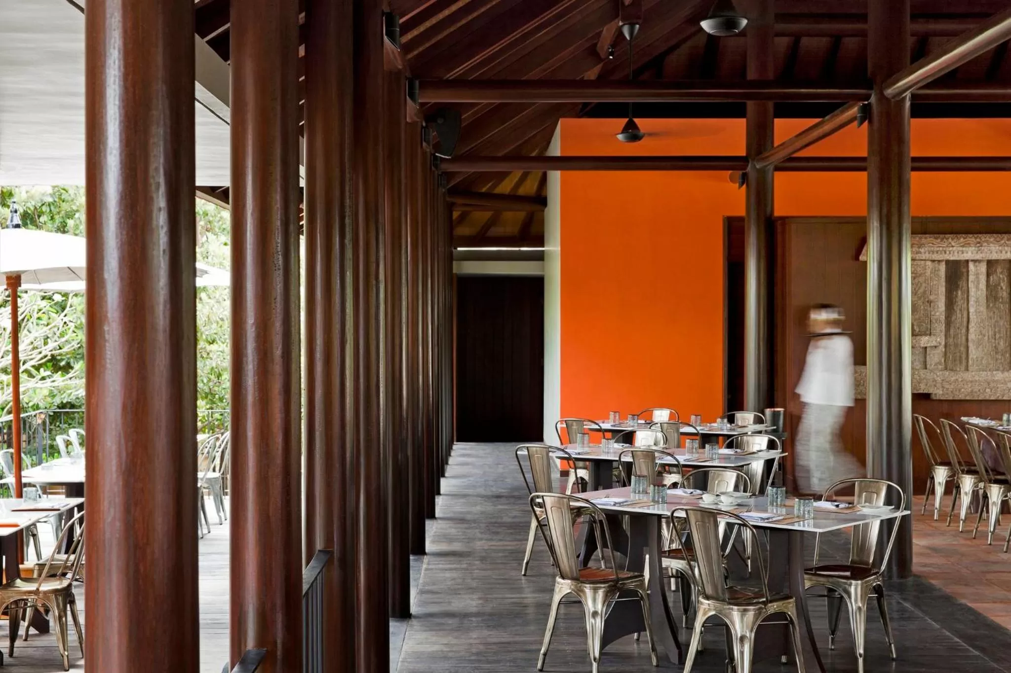 Restaurant/places to eat in COMO Uma Ubud