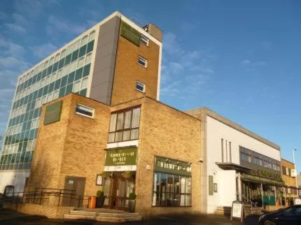 Facade/entrance, Property Building in The Golden Acorn Wetherspoon