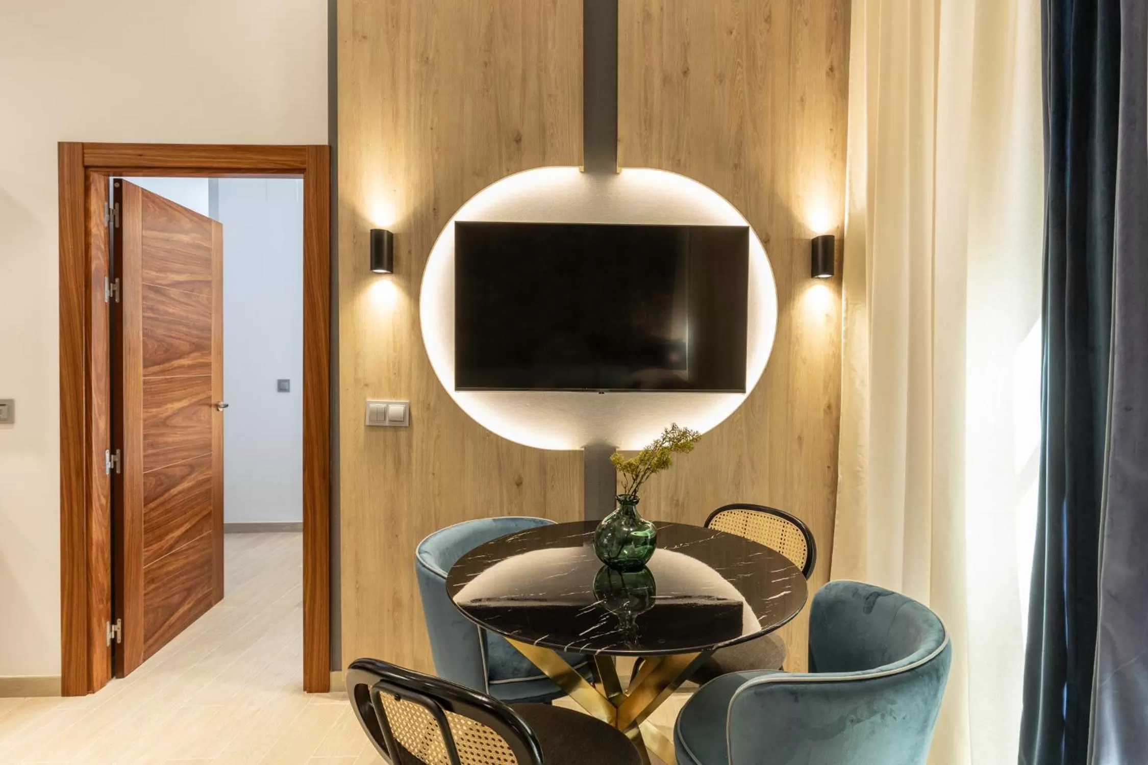 Living room in BiBo Suites San Agustín