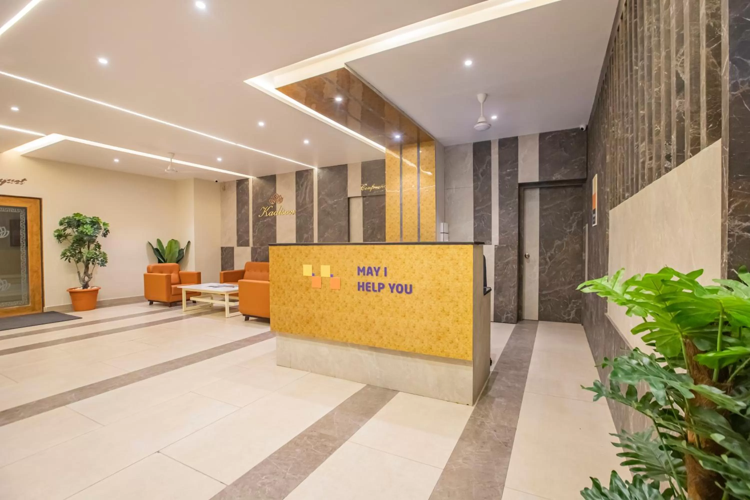 Lobby or reception in MySpace Kadison