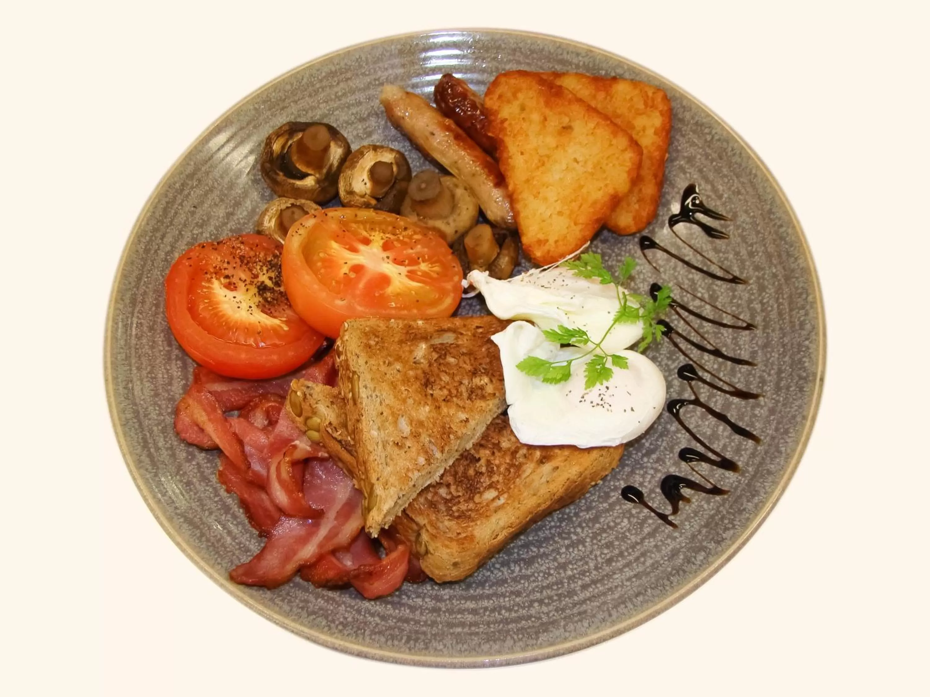 Breakfast in Commodore Airport Hotel Christchurch