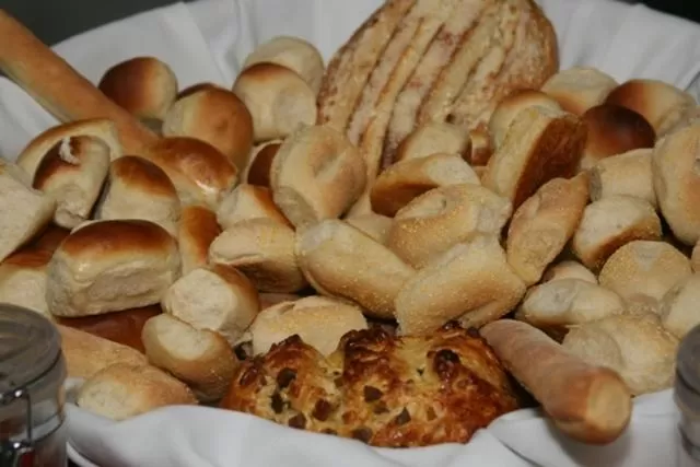 Food close-up in Hotel Canarius D'Gaibu