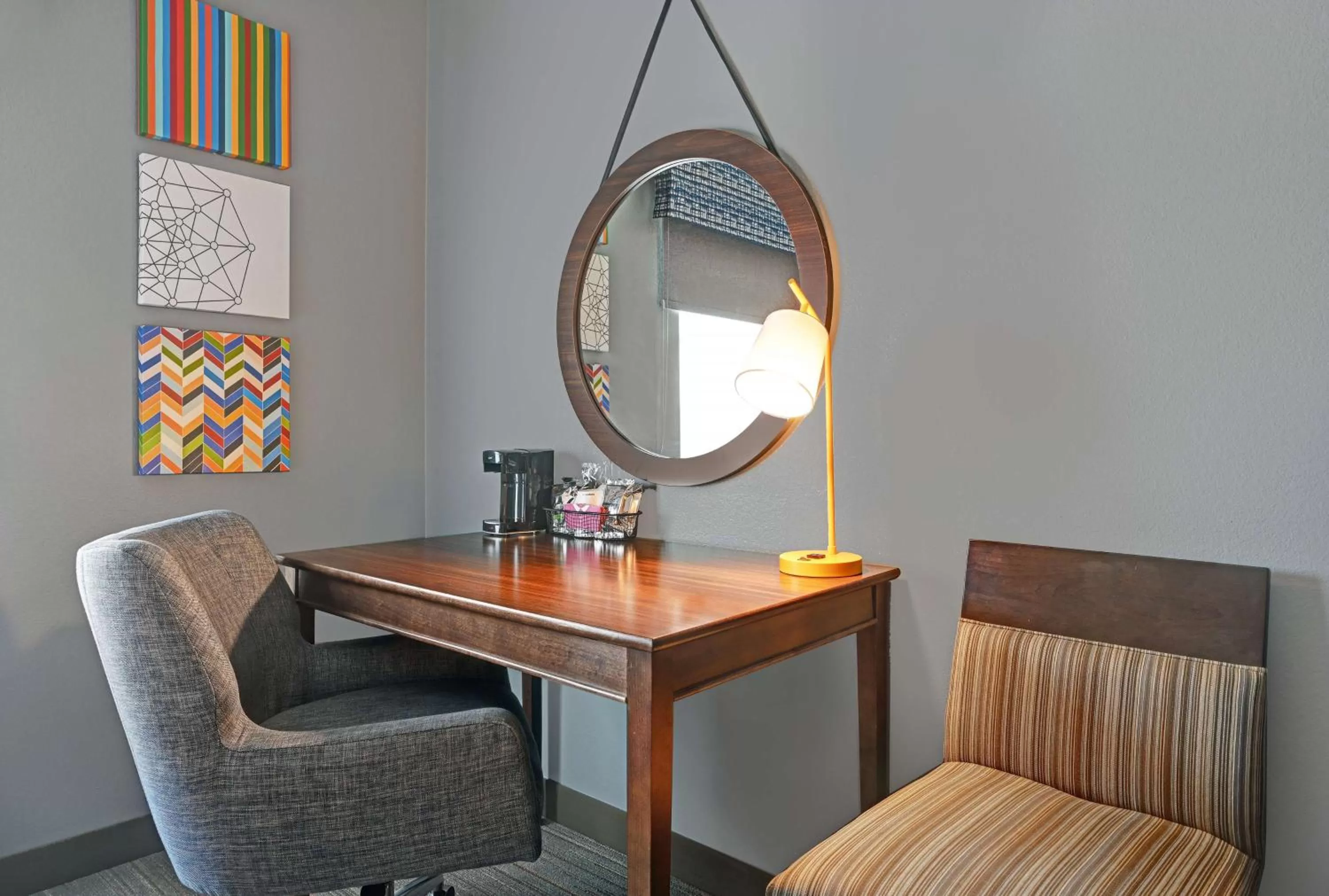 Bedroom in Hampton Inn Farmington