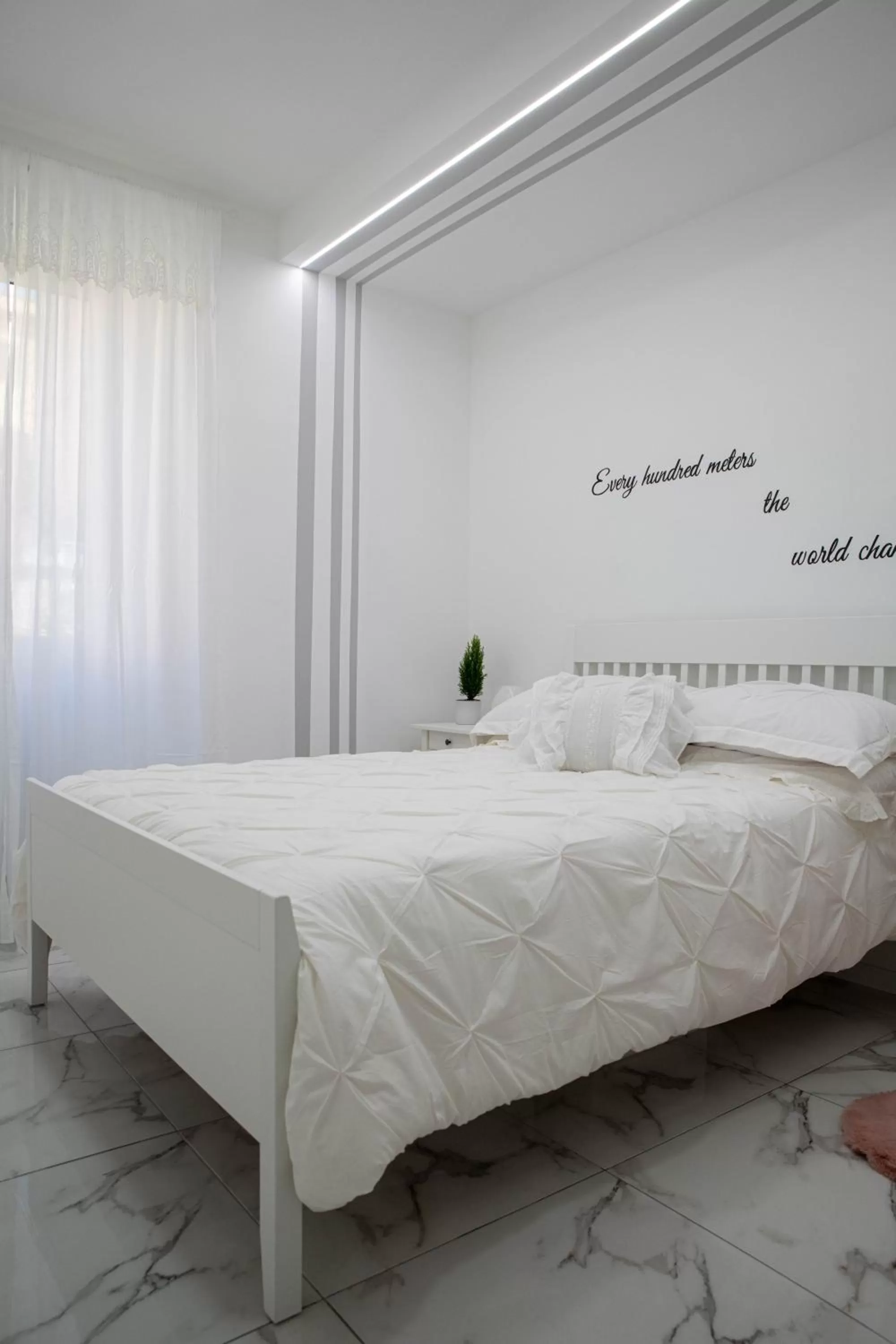 Bed in B&B Carpe Diem