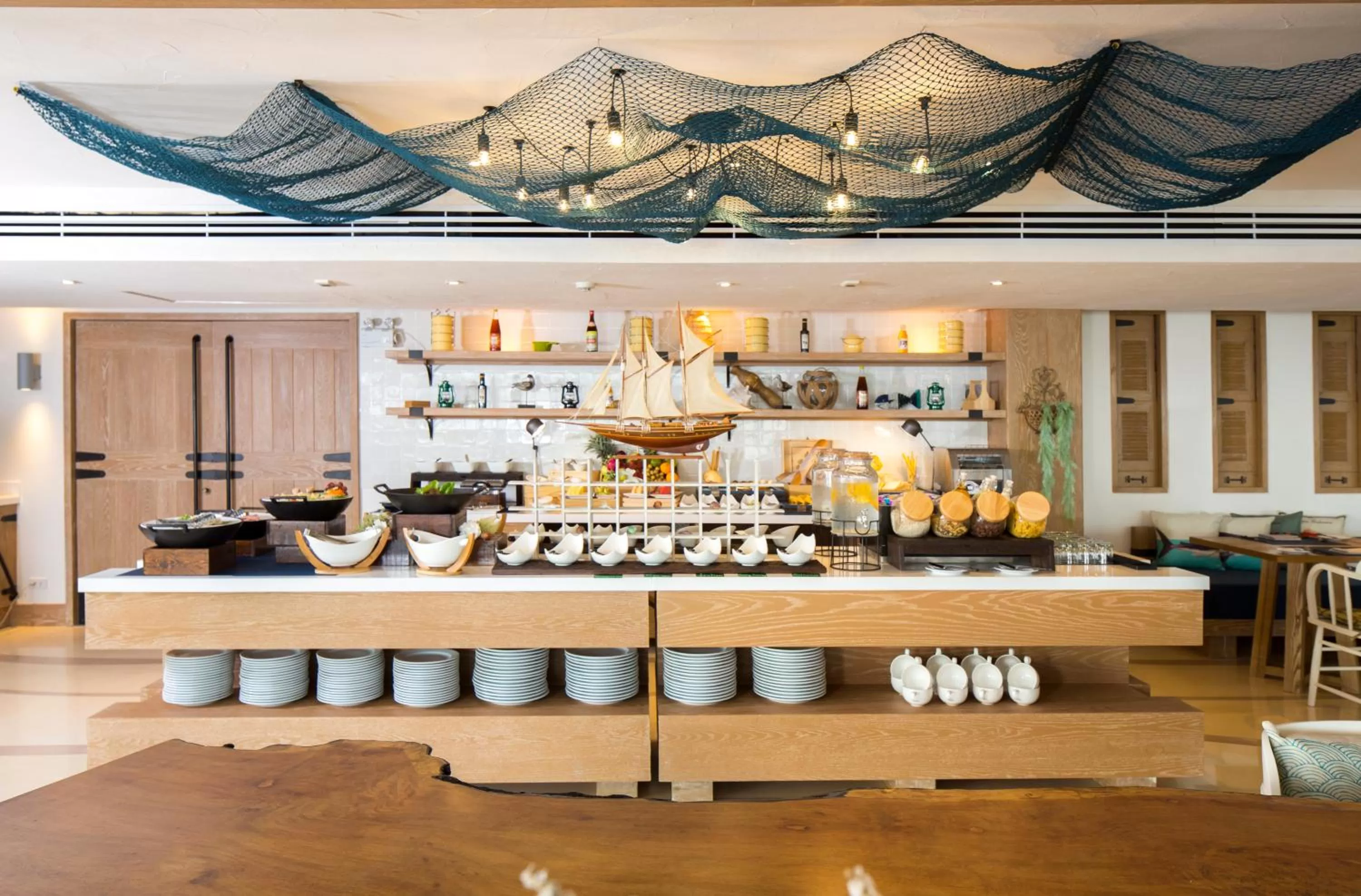 Breakfast in Kept Bangsaray Hotel Pattaya