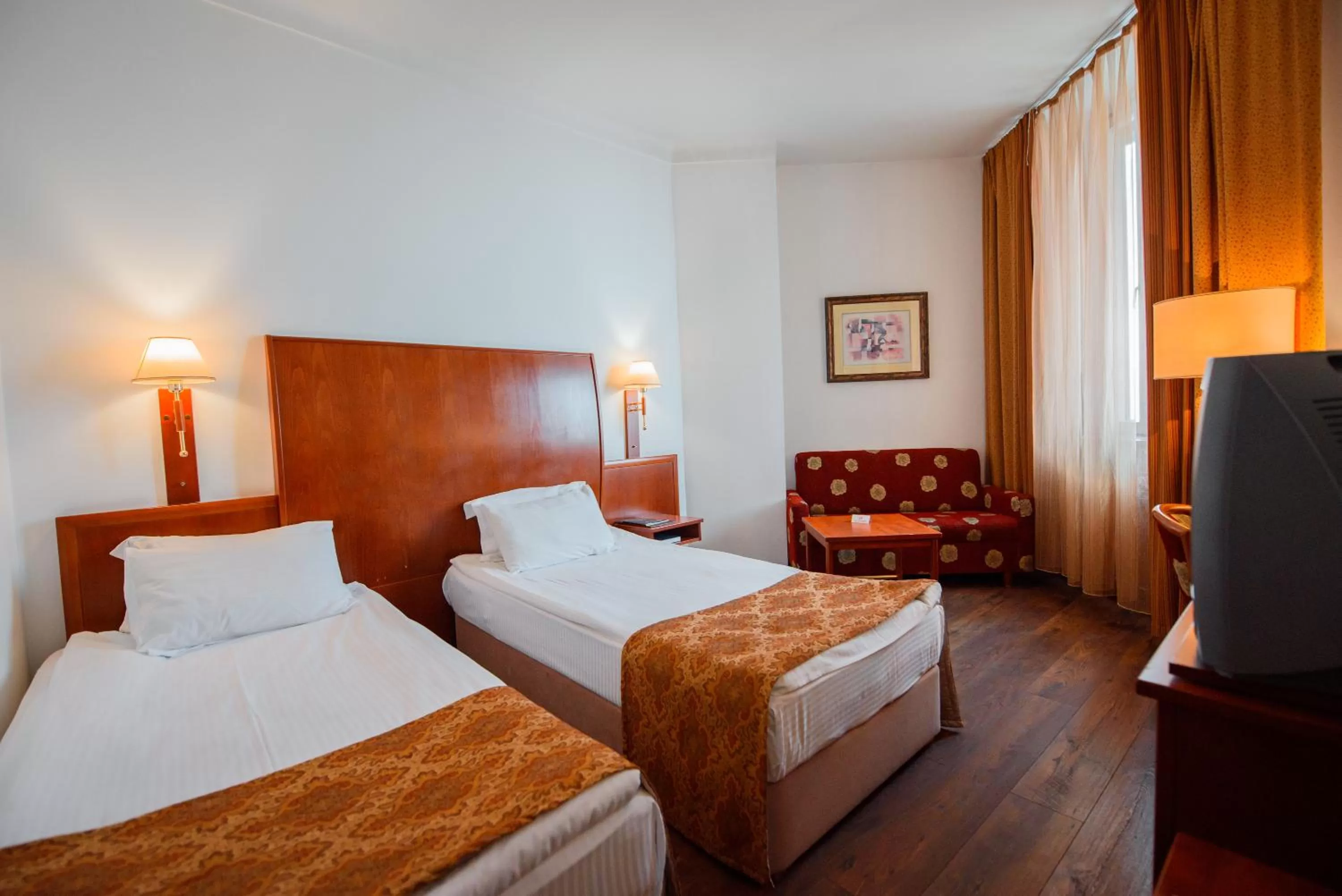 Bed in Kazakhstan Express