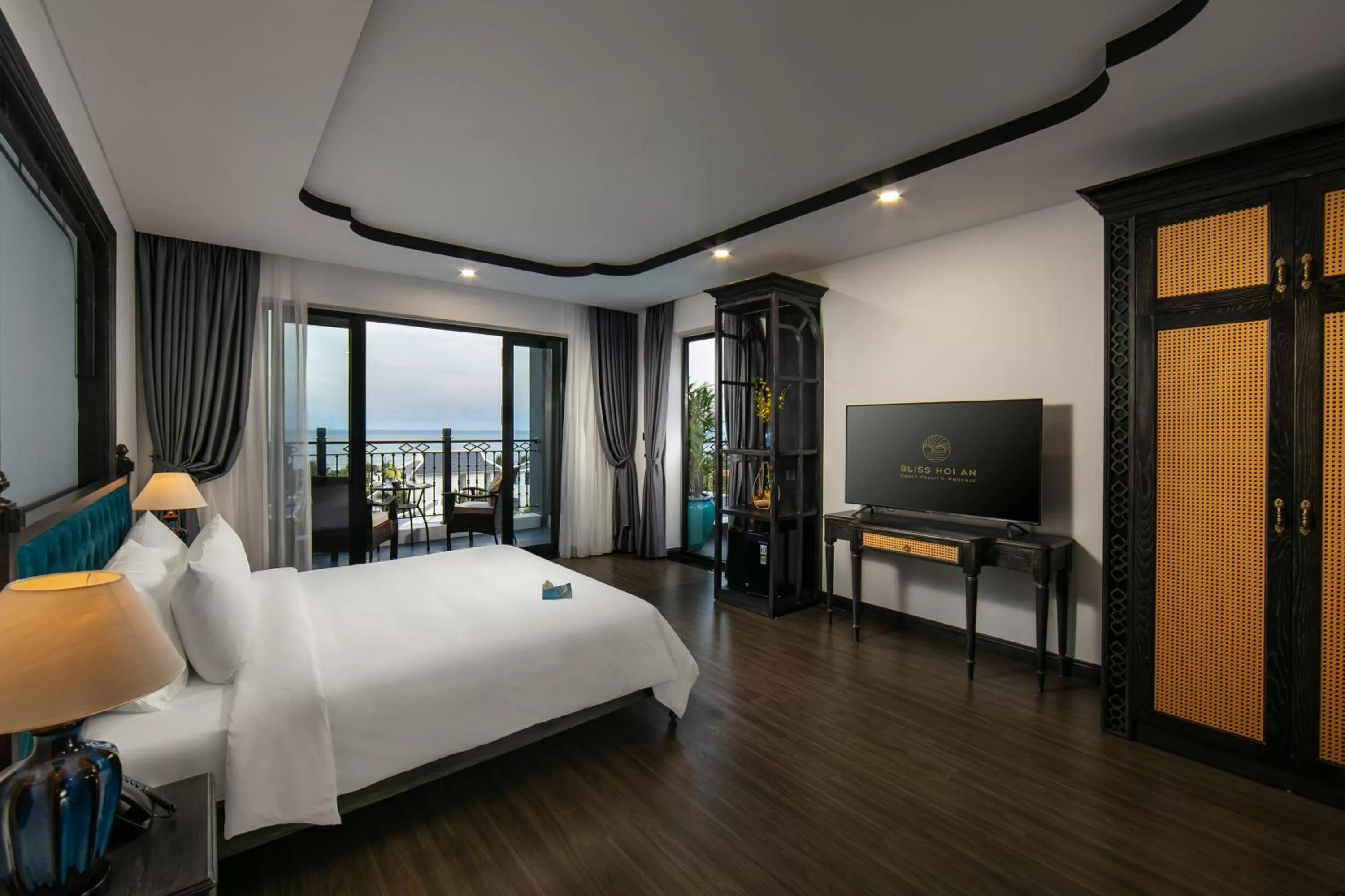 Bed in Bliss Hoi An Beach Resort & Wellness