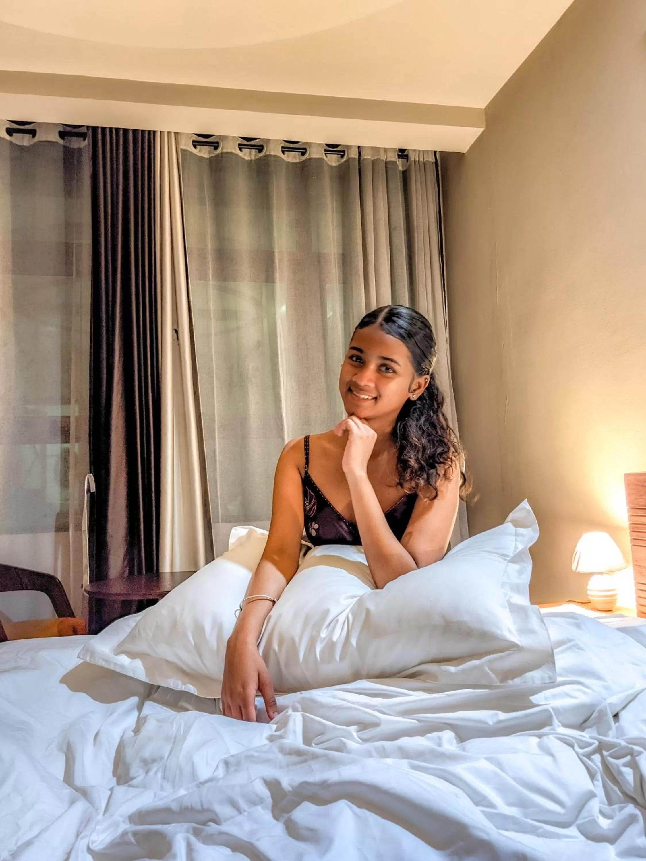 People in Valiha Hotel Antananarivo