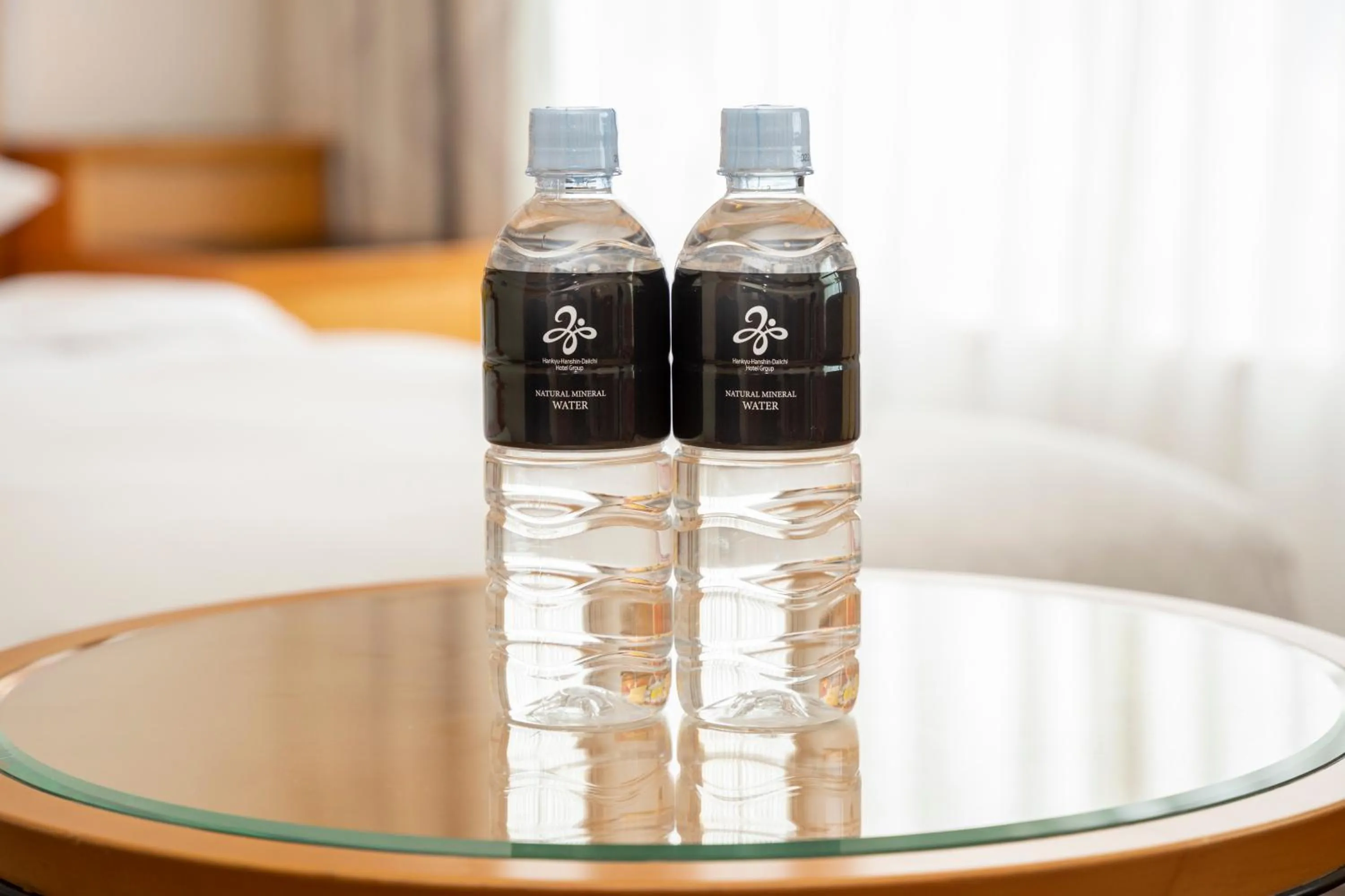 Drinks in JR Hotel Clement Takamatsu