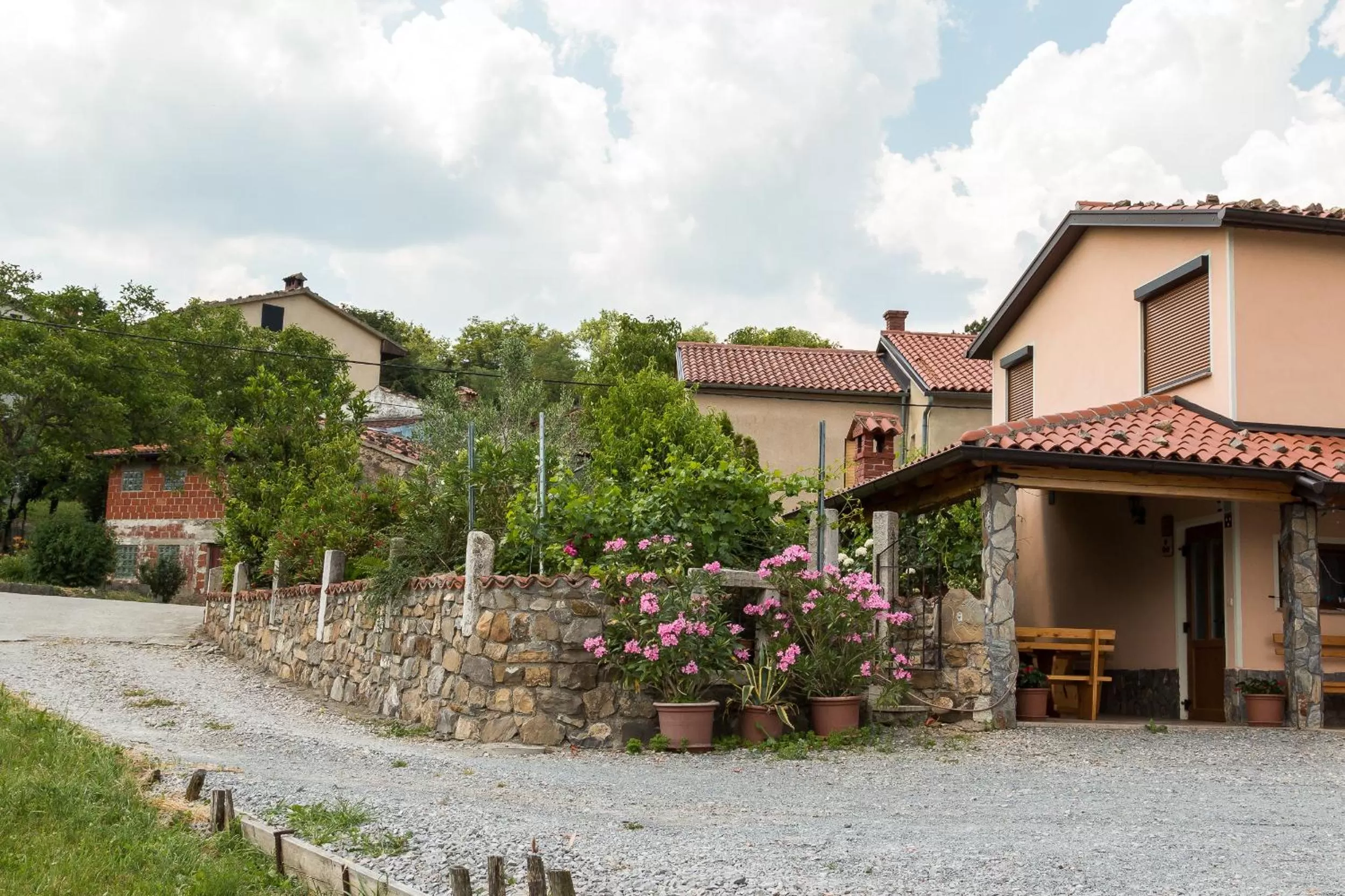 Facade/entrance, Property Building in Sobe in apartma Pilih