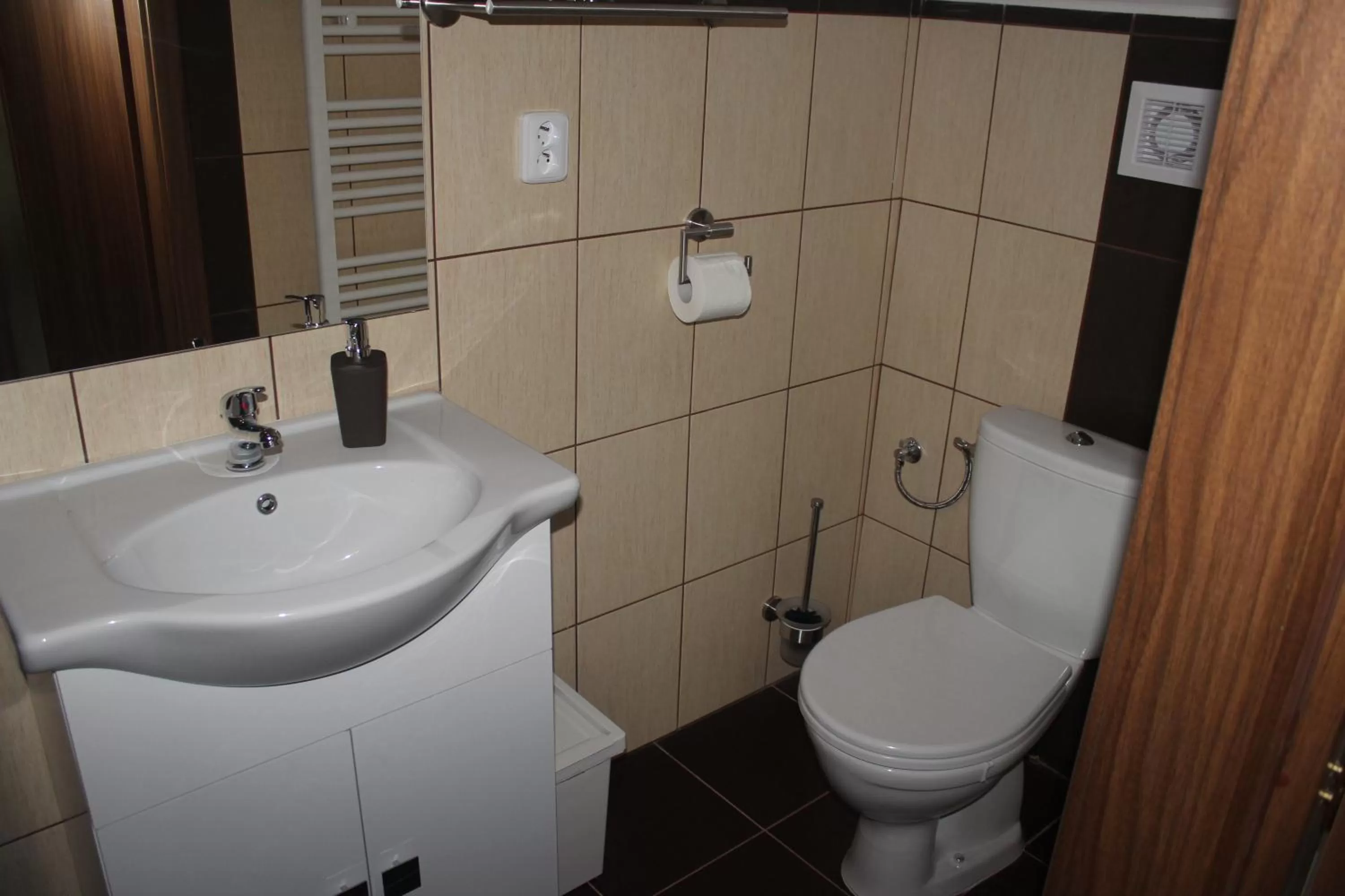 Bathroom in Penzion Vesely