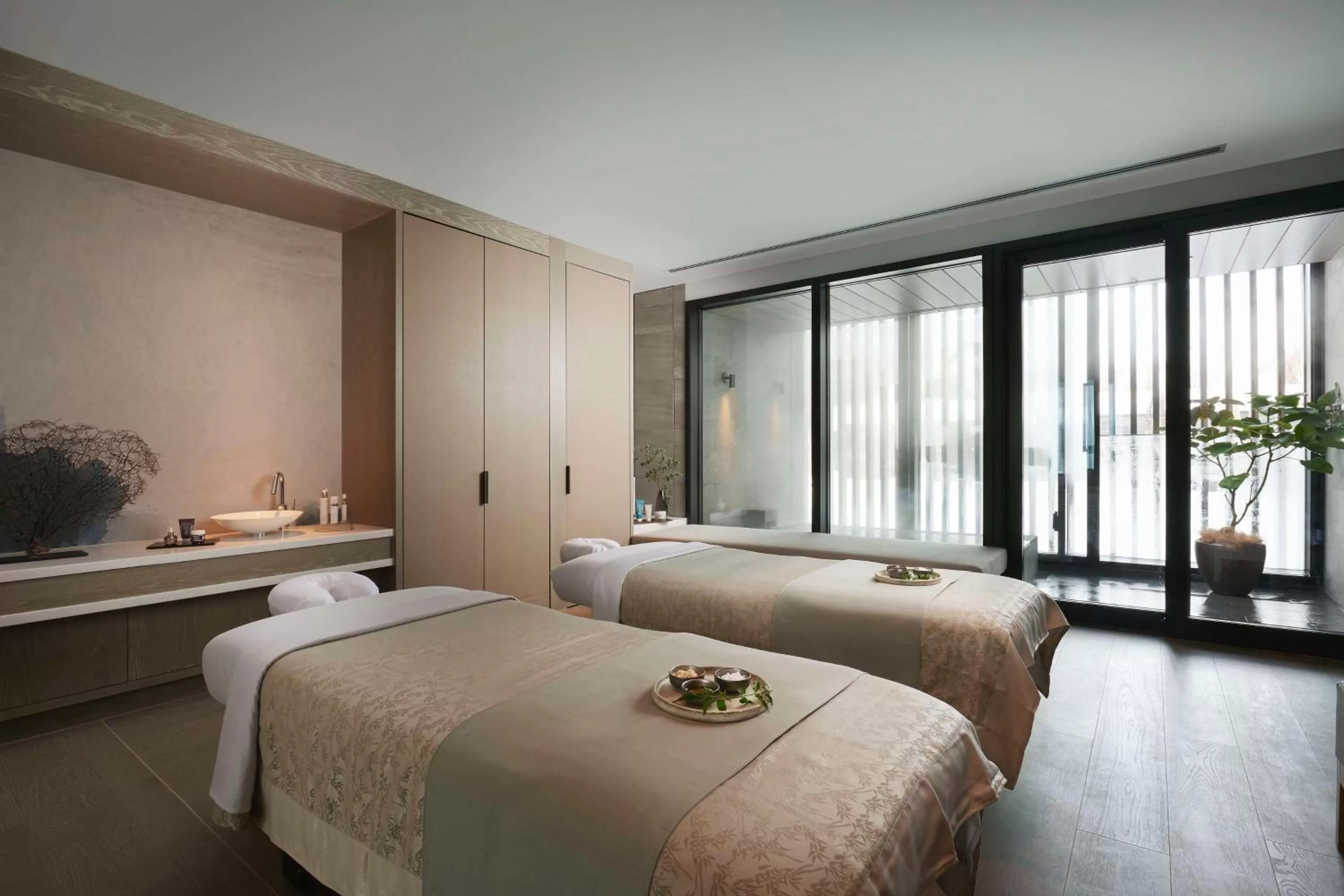 Spa and wellness centre/facilities, Bed in Park Hyatt Niseko Hanazono