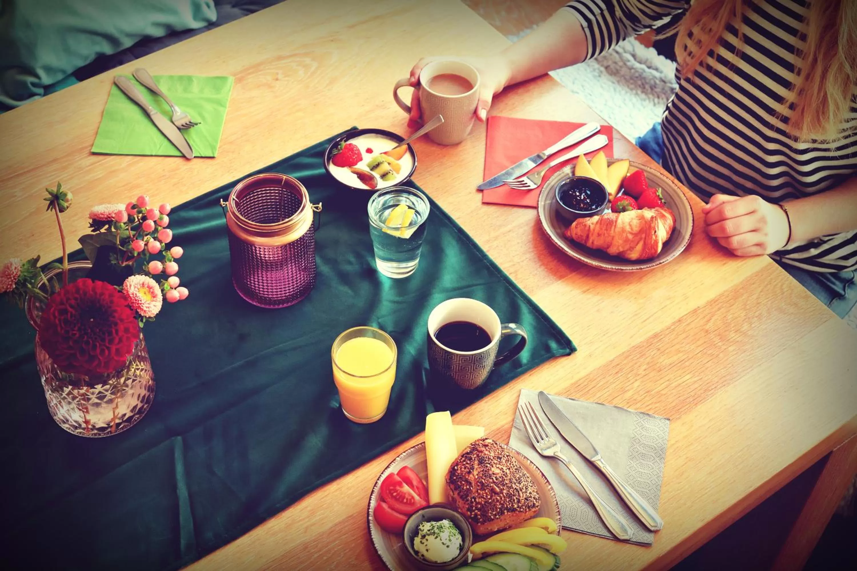 Breakfast in Hotel Nagel