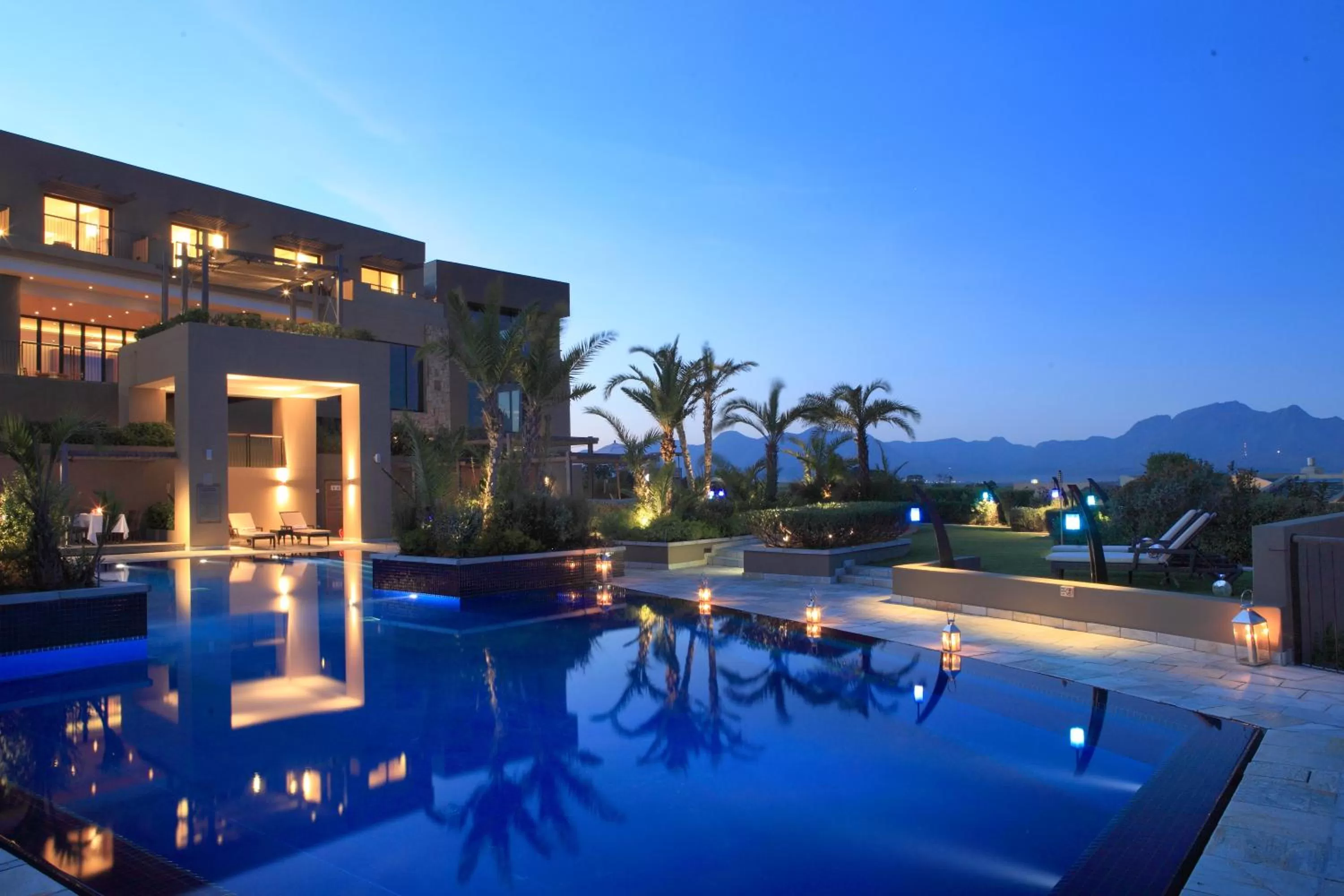 Facade/entrance in Oubaai Hotel Golf & Spa