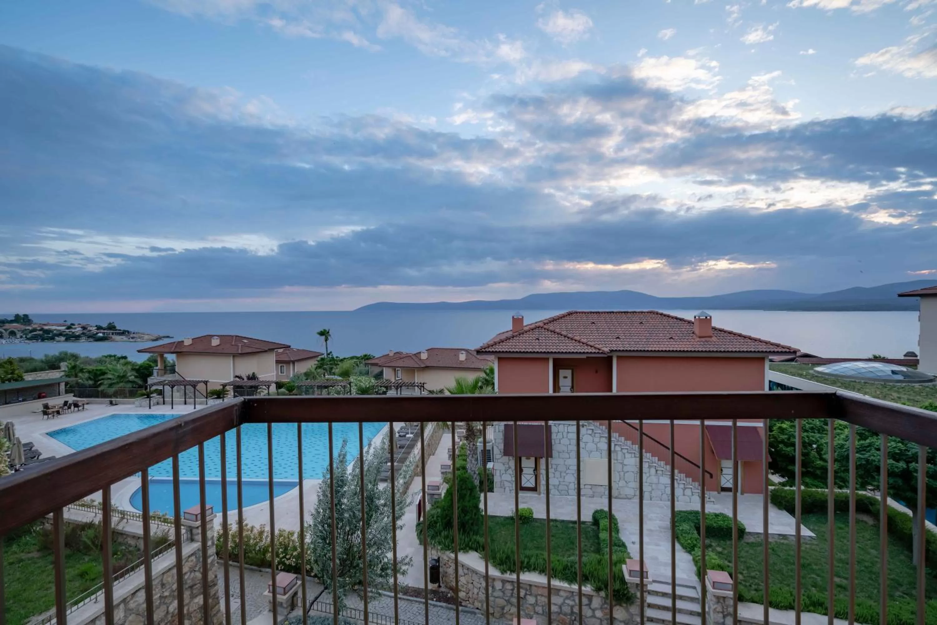 View (from property/room) in Royal Teos Thermal Resort Clinic & Spa - Halal Hotel