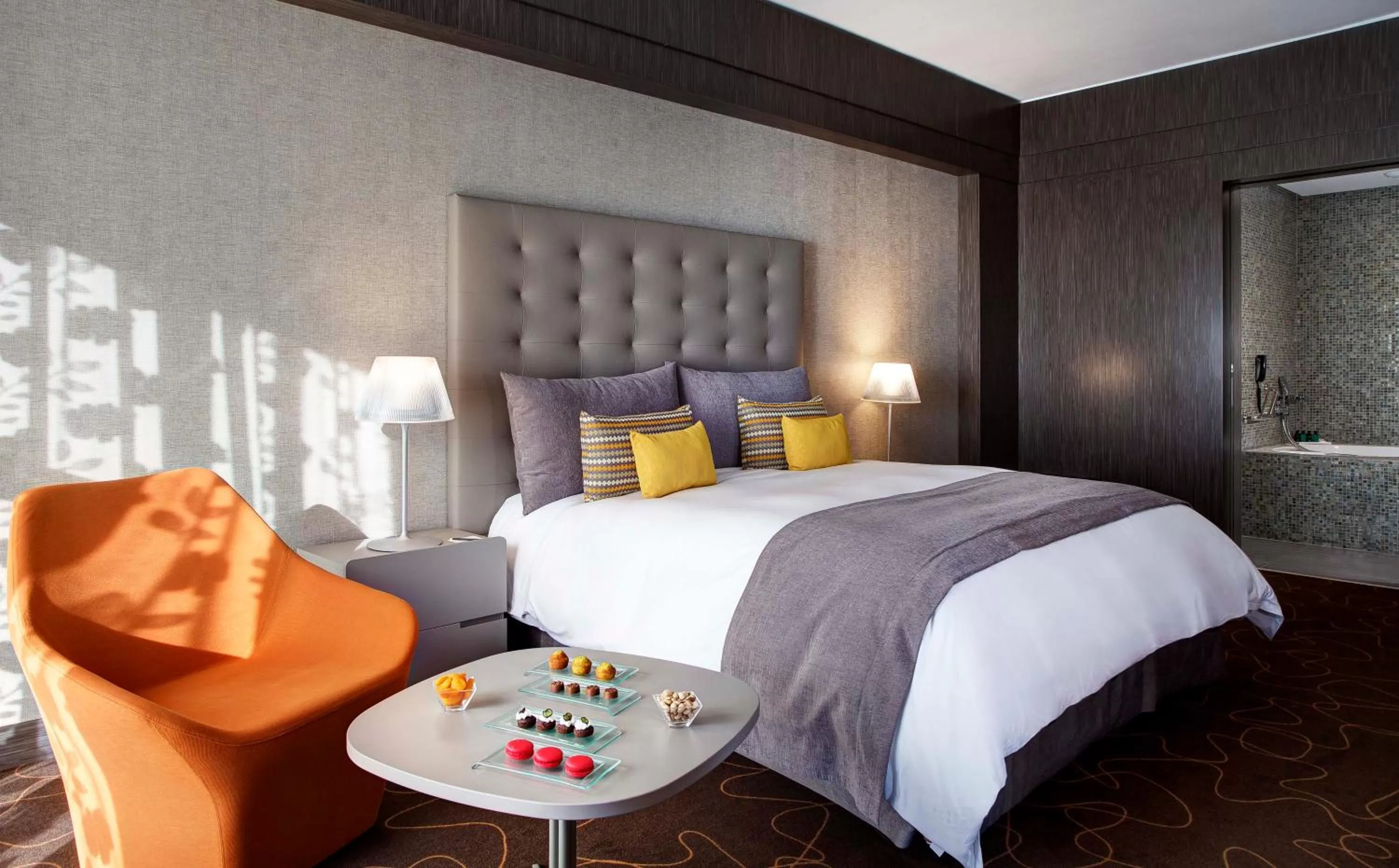 Deluxe Double Room in The View Rabat